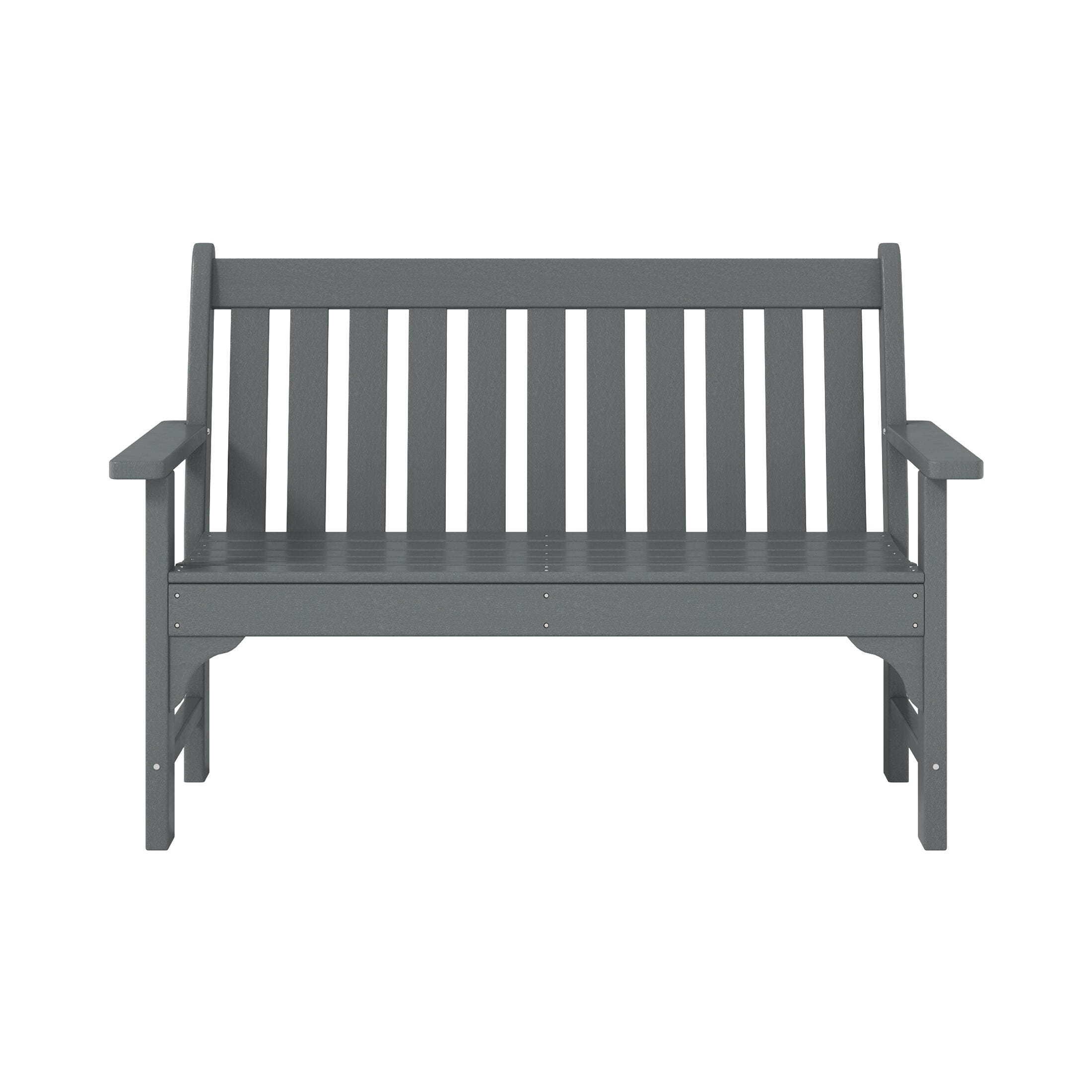 Westin Furniture Laguna Solid Outdoor Conversation Set, Gray, large