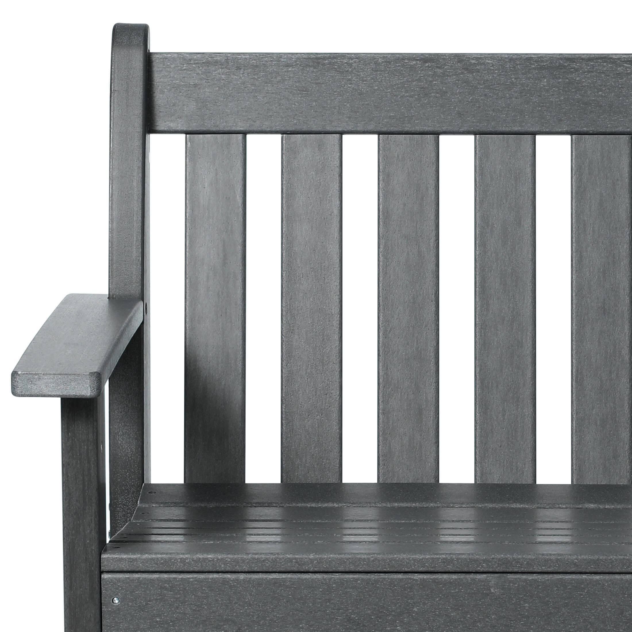 Westin Furniture Laguna Solid Outdoor Conversation Set, Gray, large