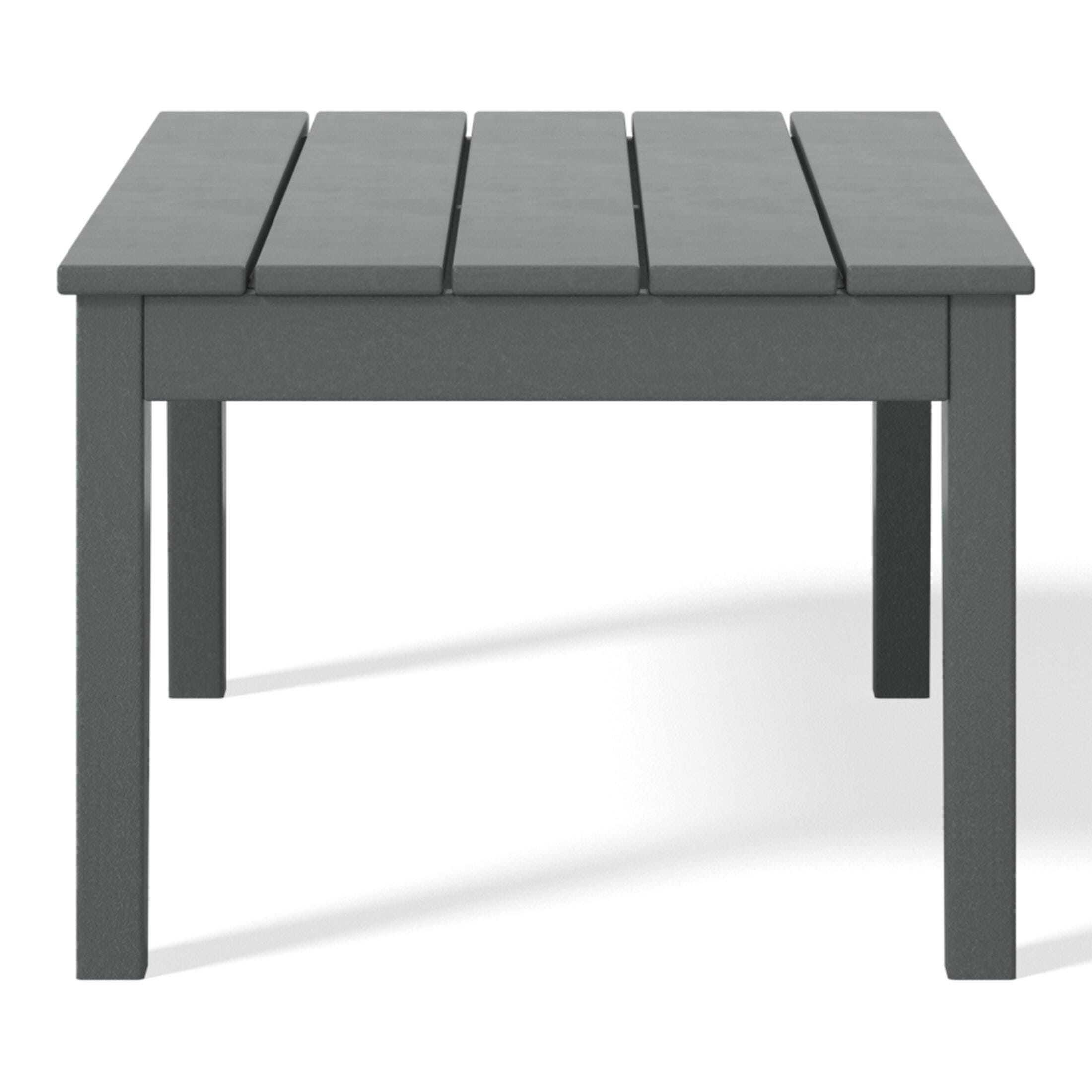 Westin Furniture Laguna Solid Outdoor Conversation Set, Gray, large
