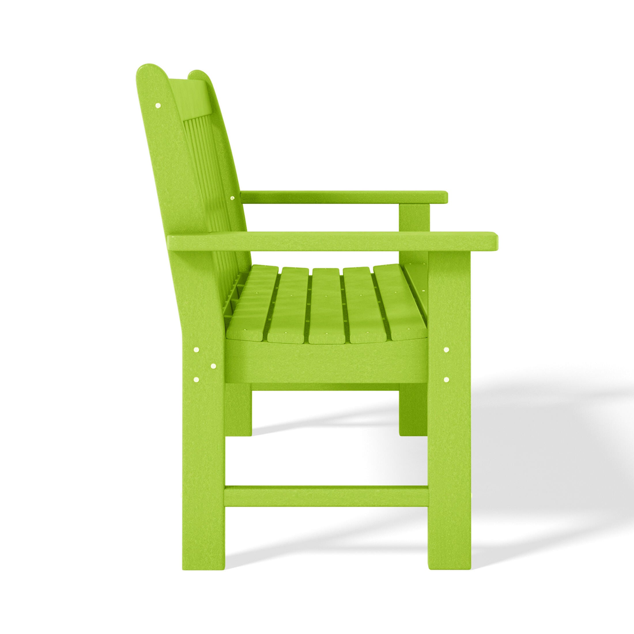Westin Furniture Laguna Solid Outdoor Conversation Set, Lime, large