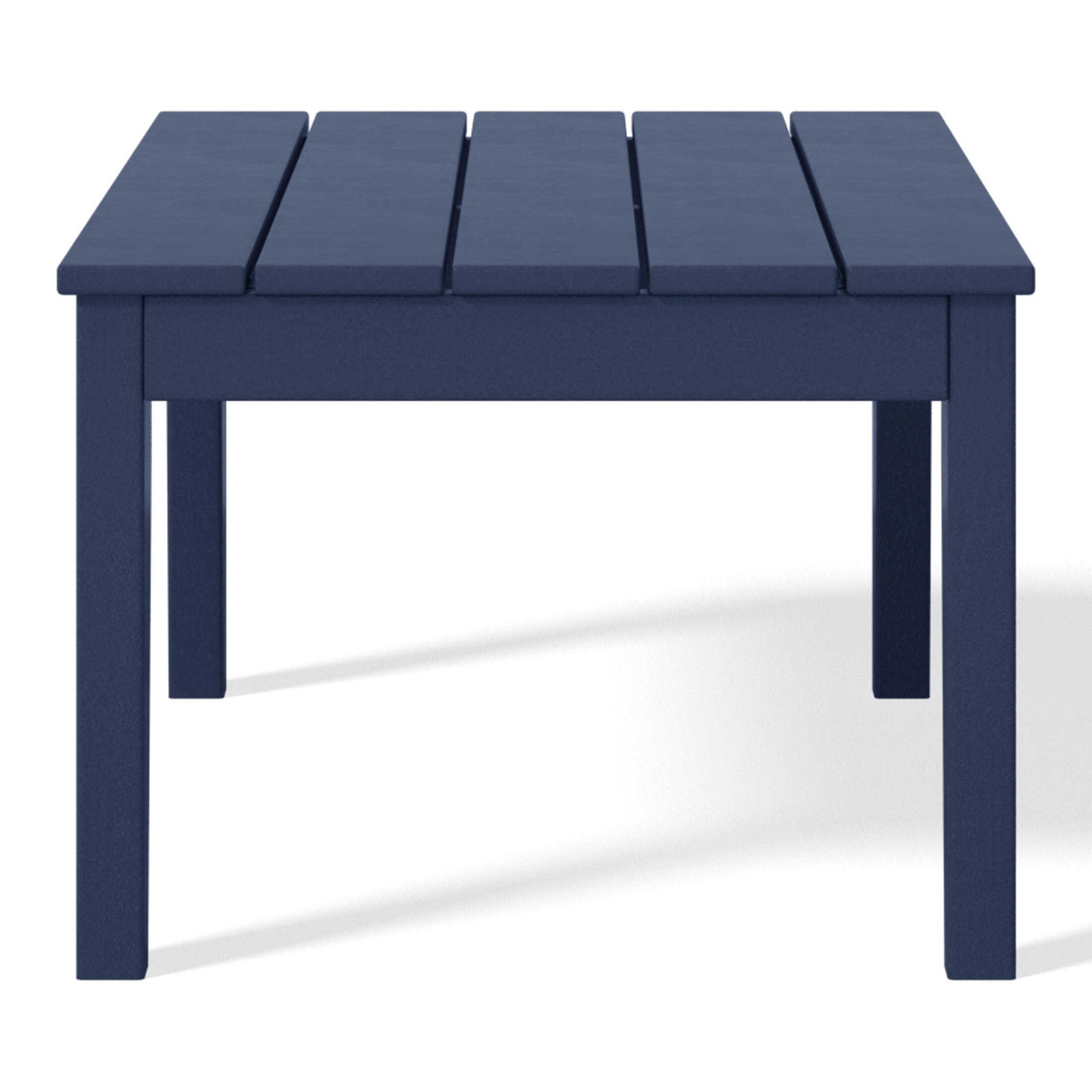 Westin Furniture Laguna Solid Outdoor Conversation Set, Navy Blue, large