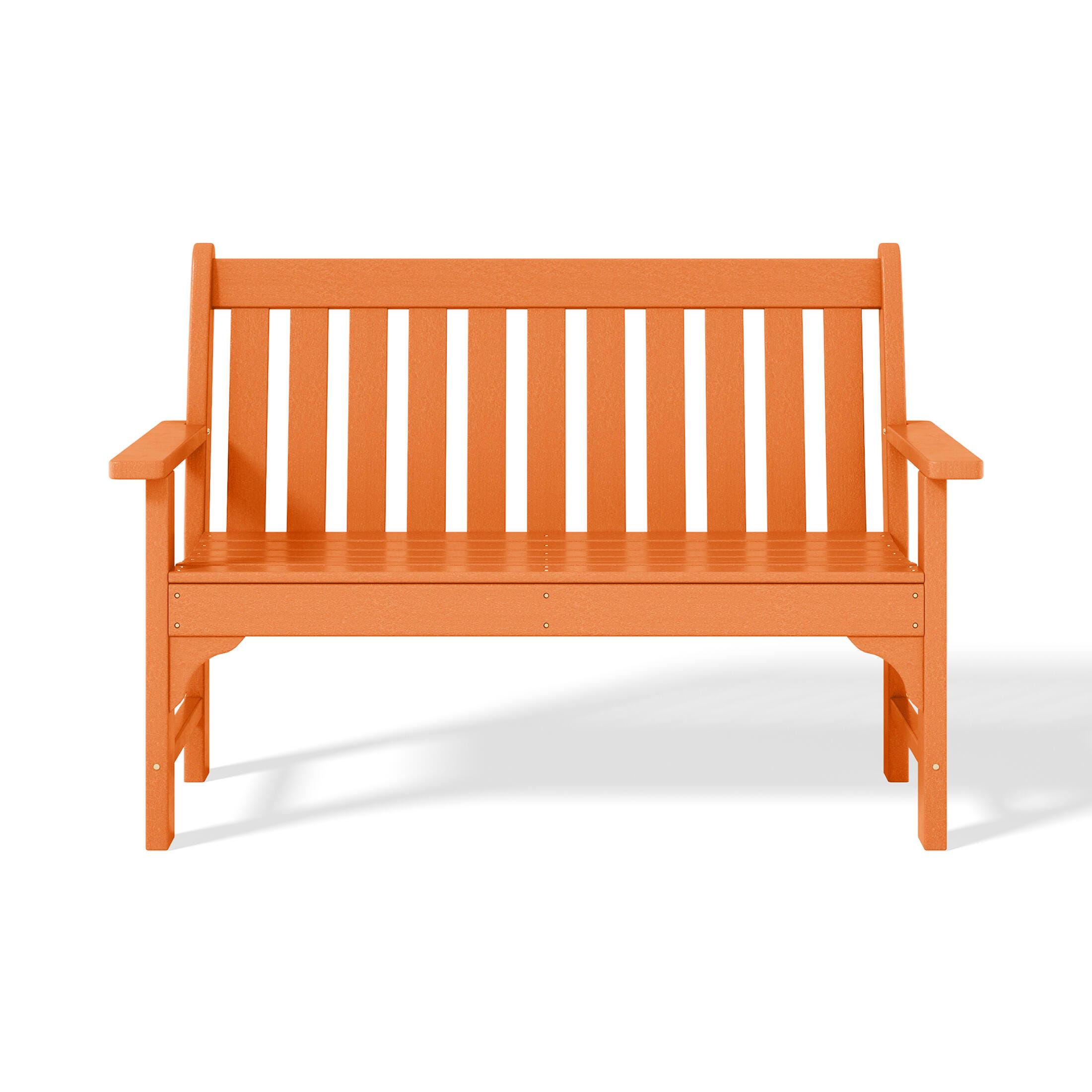 Westin Furniture Laguna Solid Outdoor Conversation Set, Orange, large