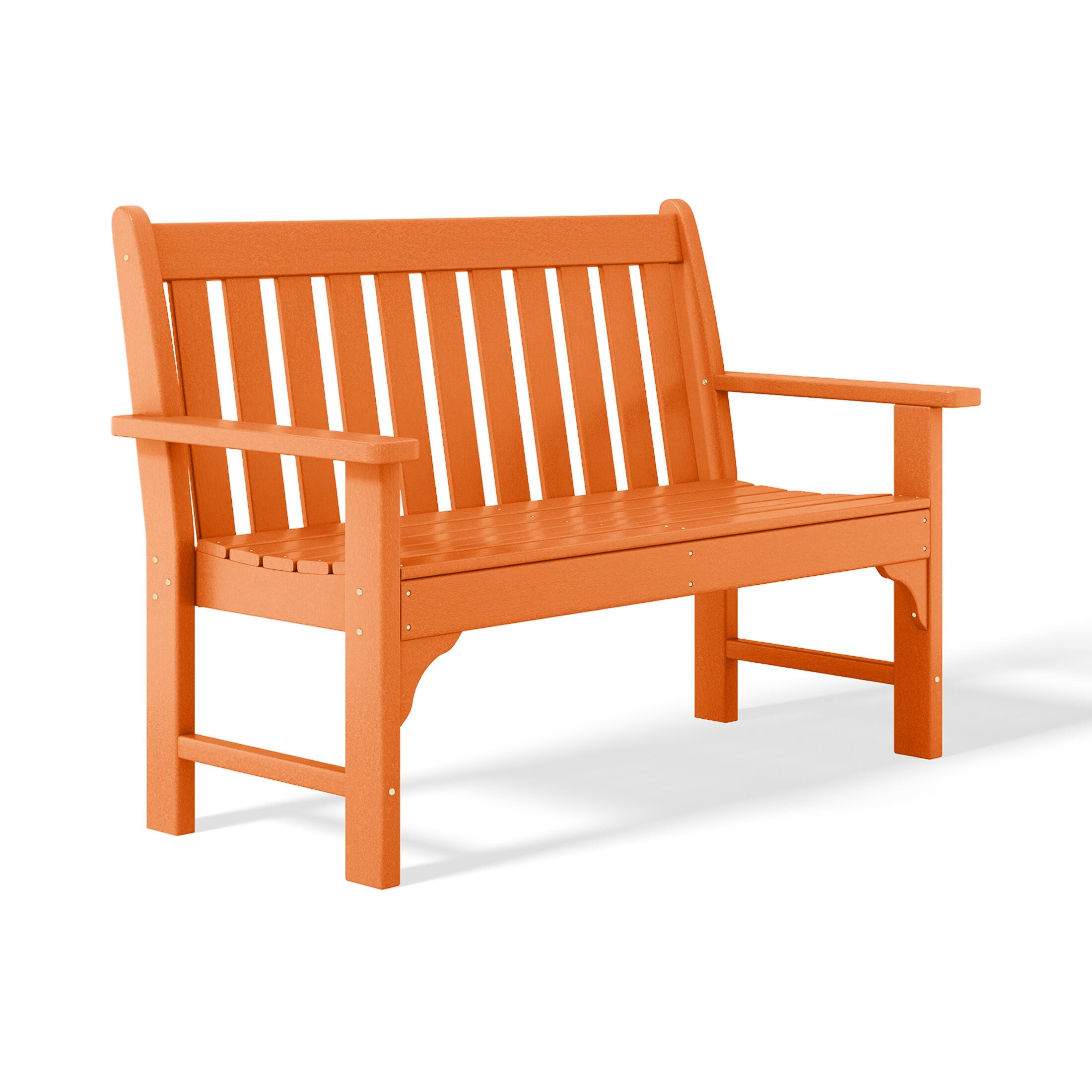 Westin Furniture Laguna Solid Outdoor Conversation Set, Orange, large