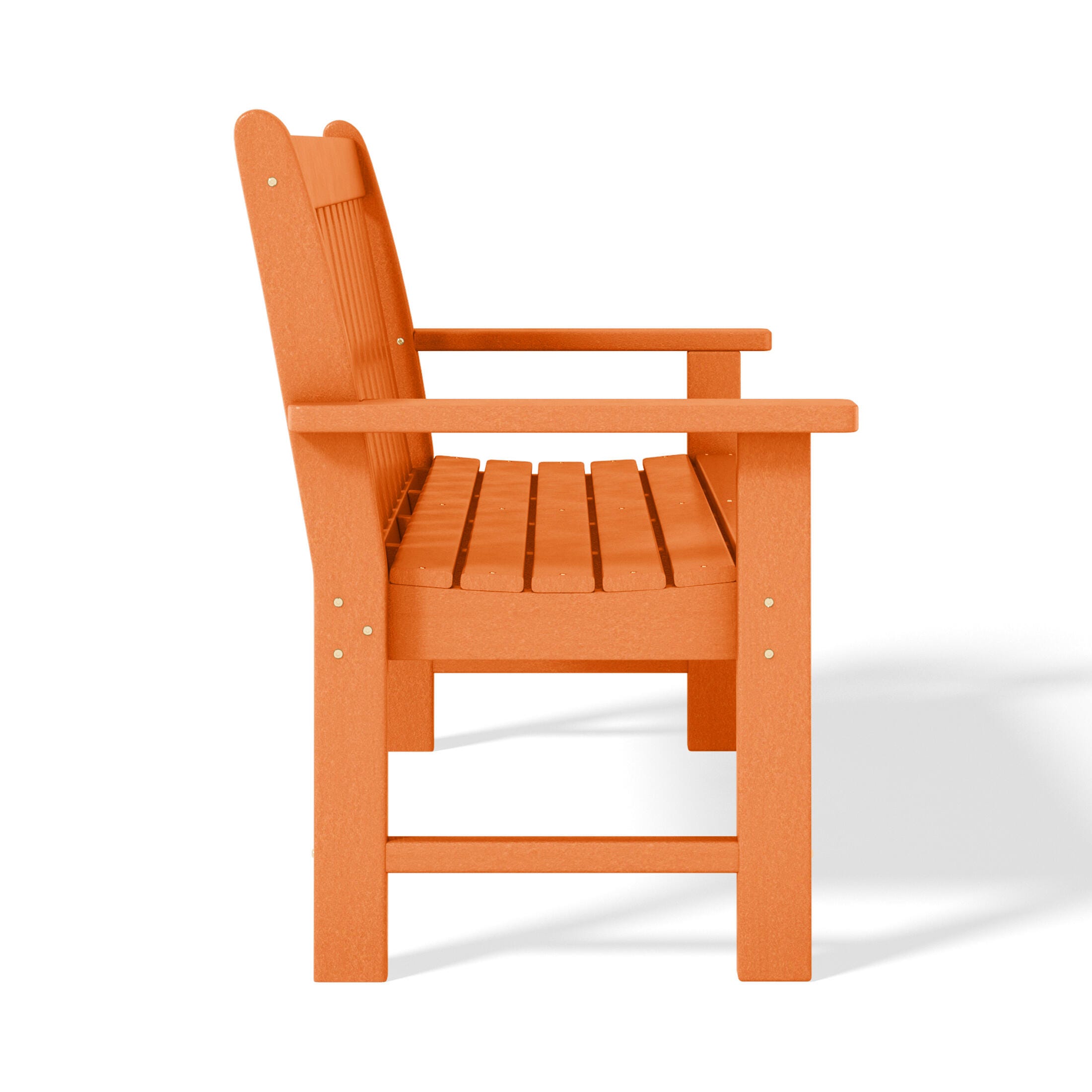 Westin Furniture Laguna Solid Outdoor Conversation Set, Orange, large