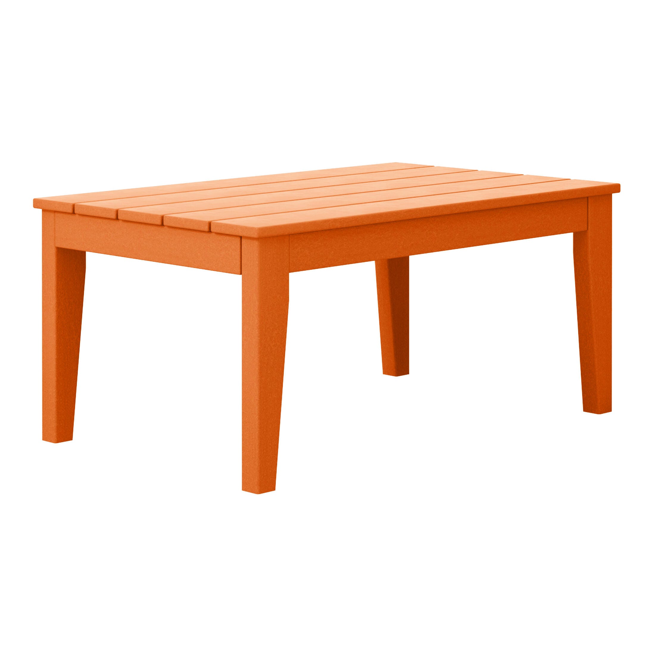 Westin Furniture Laguna Solid Outdoor Conversation Set, Orange, large