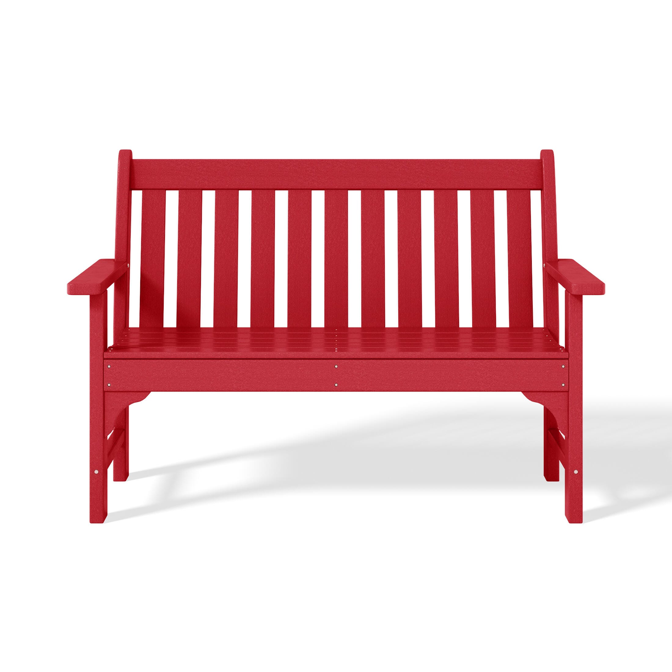 Westin Furniture Laguna Solid Outdoor Conversation Set, Red, large