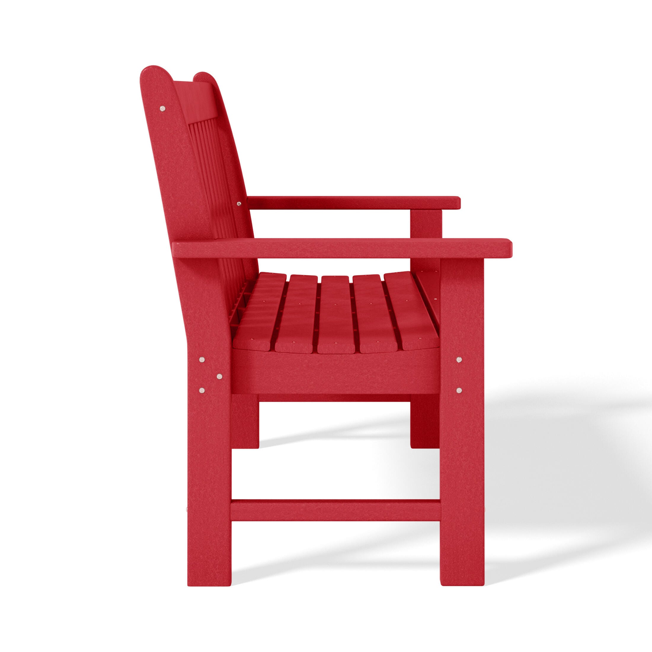 Westin Furniture Laguna Solid Outdoor Conversation Set, Red, large