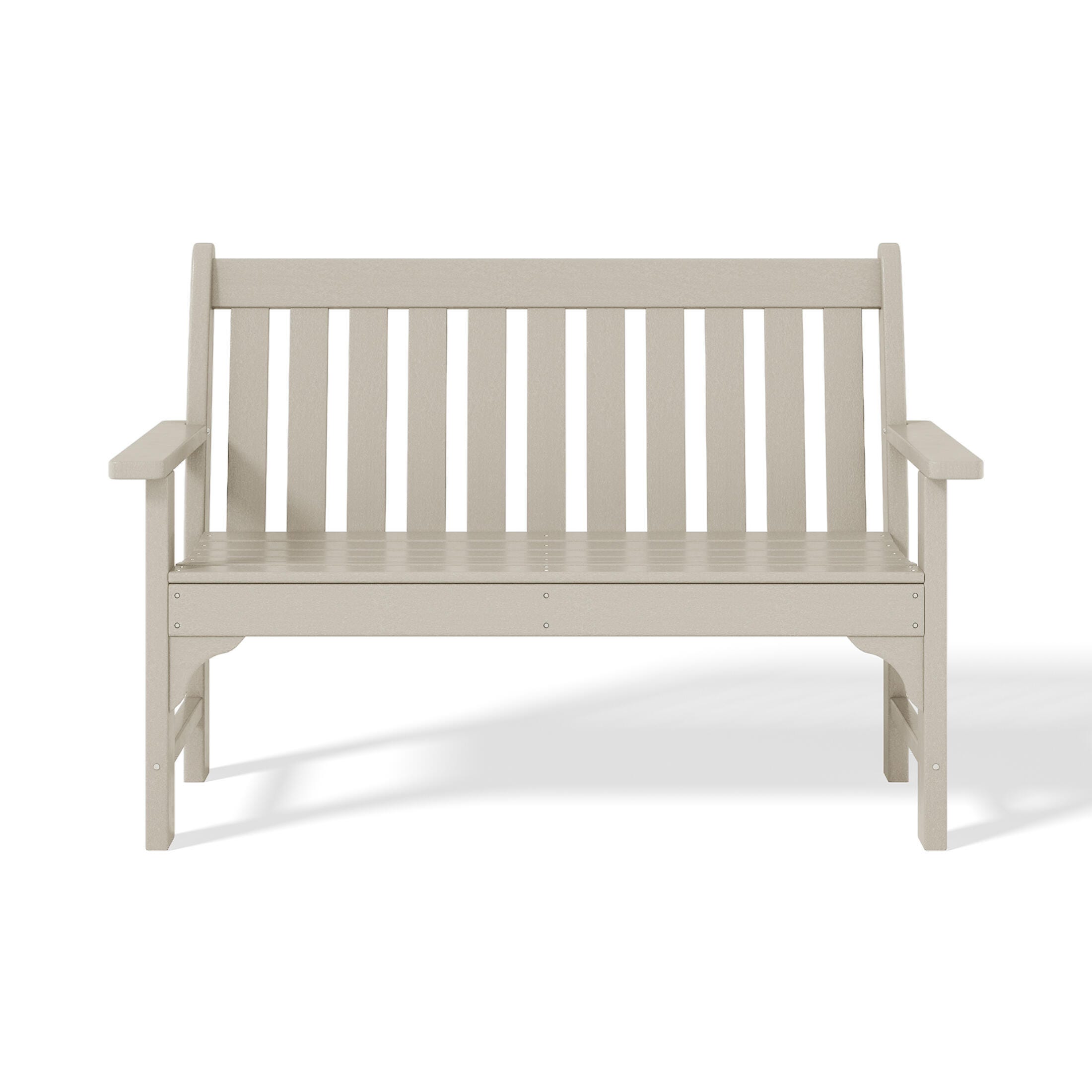 Westin Furniture Laguna Solid Outdoor Conversation Set, Sand, large