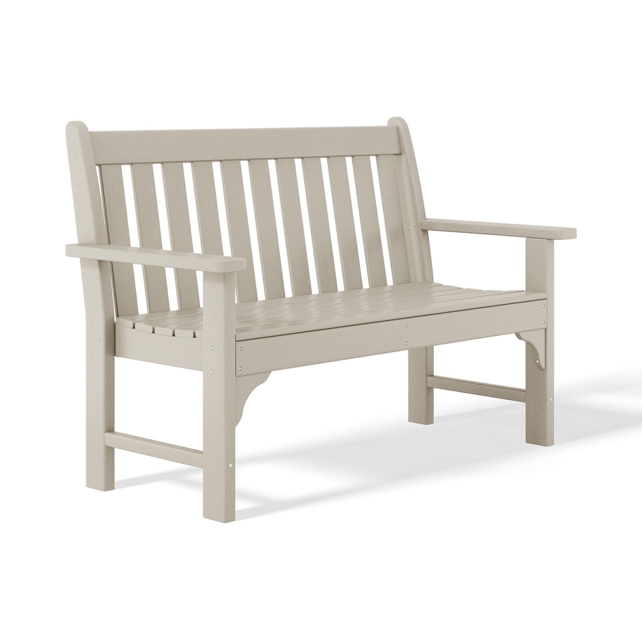 Westin Furniture Laguna Solid Outdoor Conversation Set, Sand, large