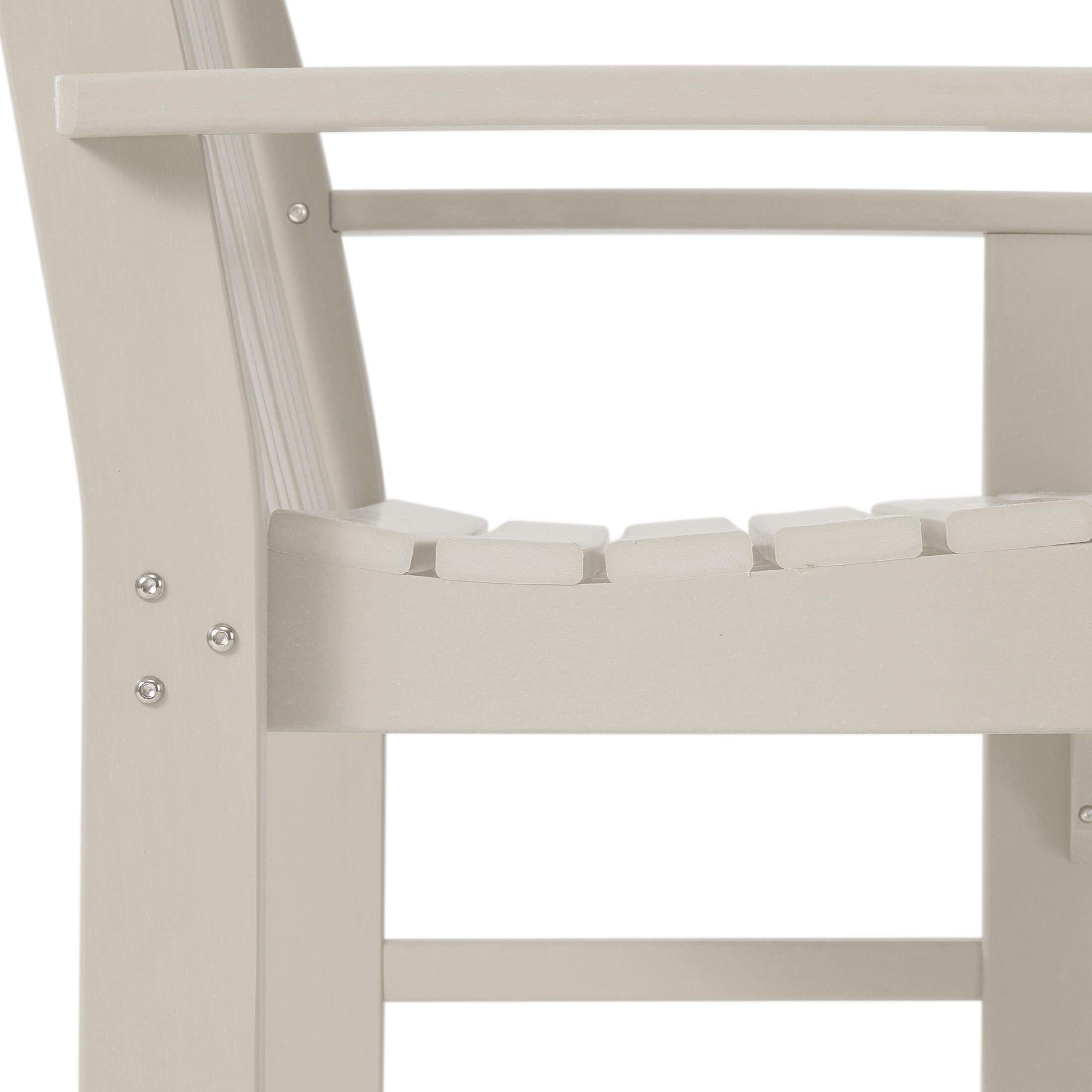 Westin Furniture Laguna Solid Outdoor Conversation Set, Sand, large