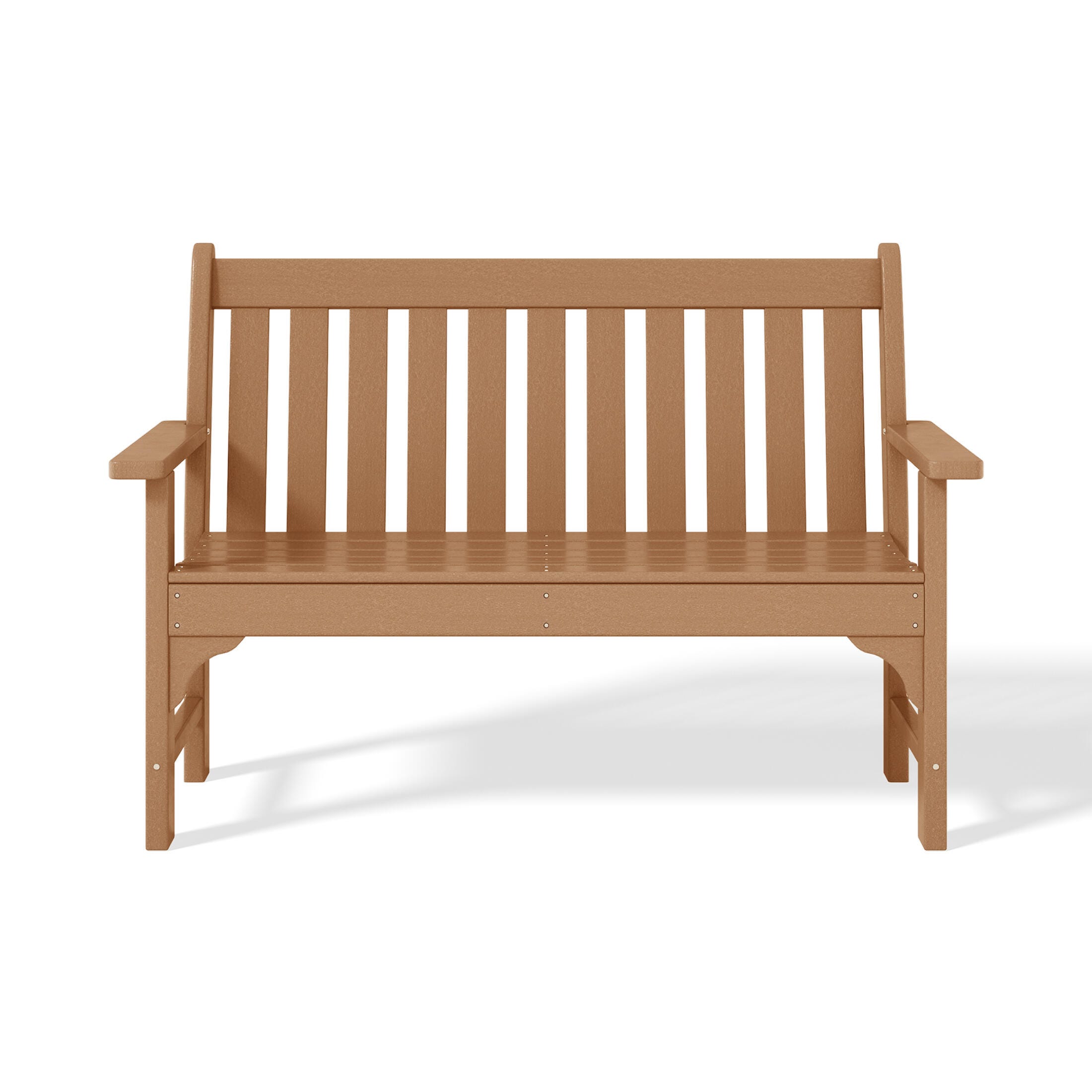 Westin Furniture Laguna Solid Outdoor Conversation Set, Teak, large