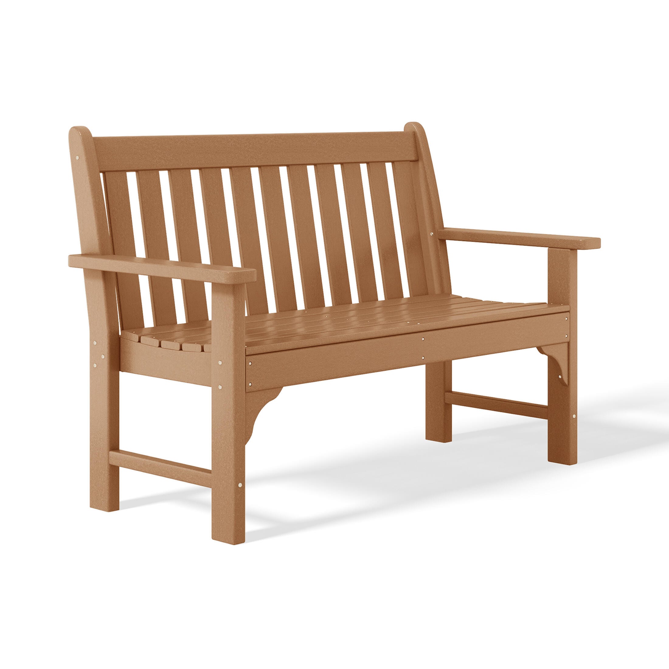 Westin Furniture Laguna Solid Outdoor Conversation Set, Teak, large