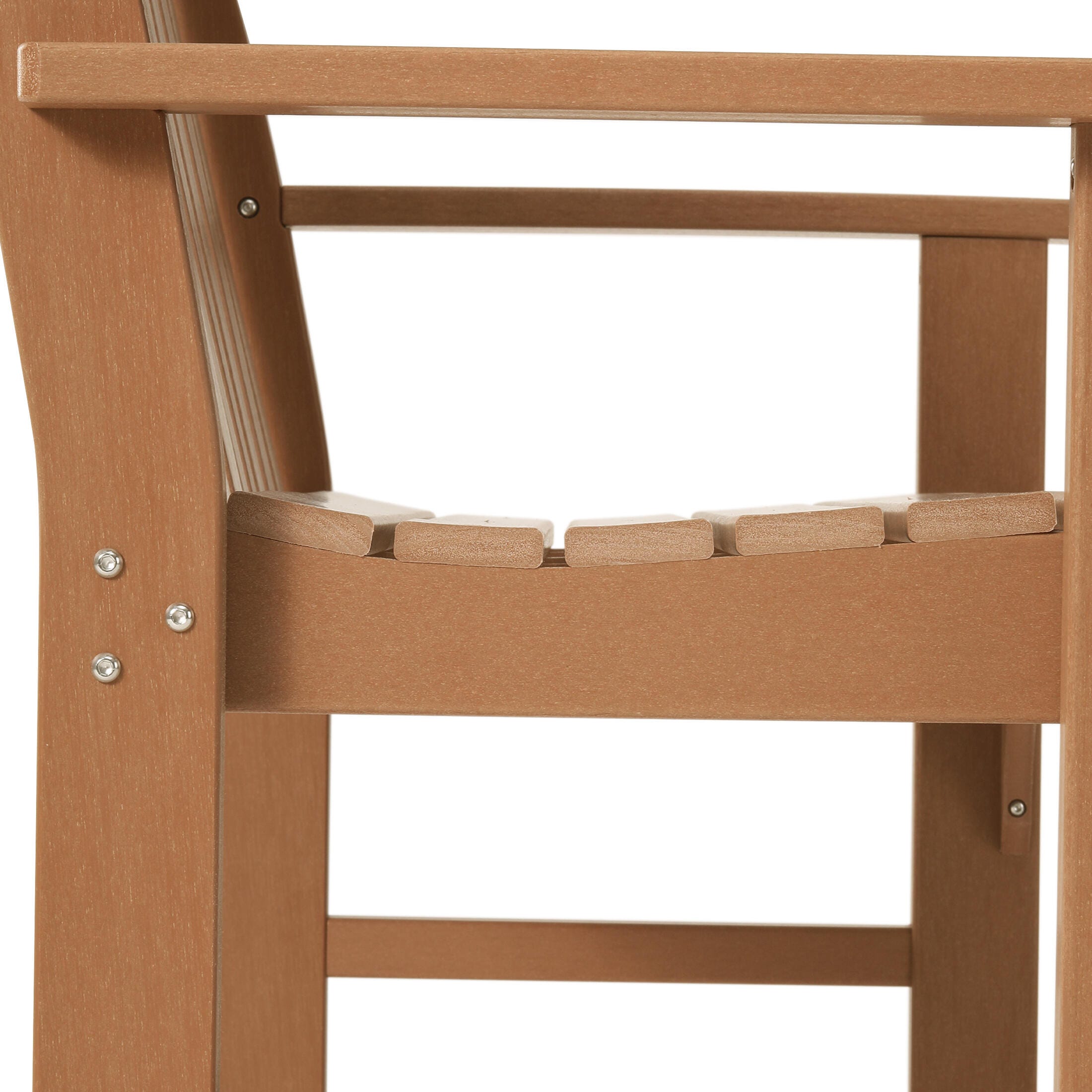 Westin Furniture Laguna Solid Outdoor Conversation Set, Teak, large