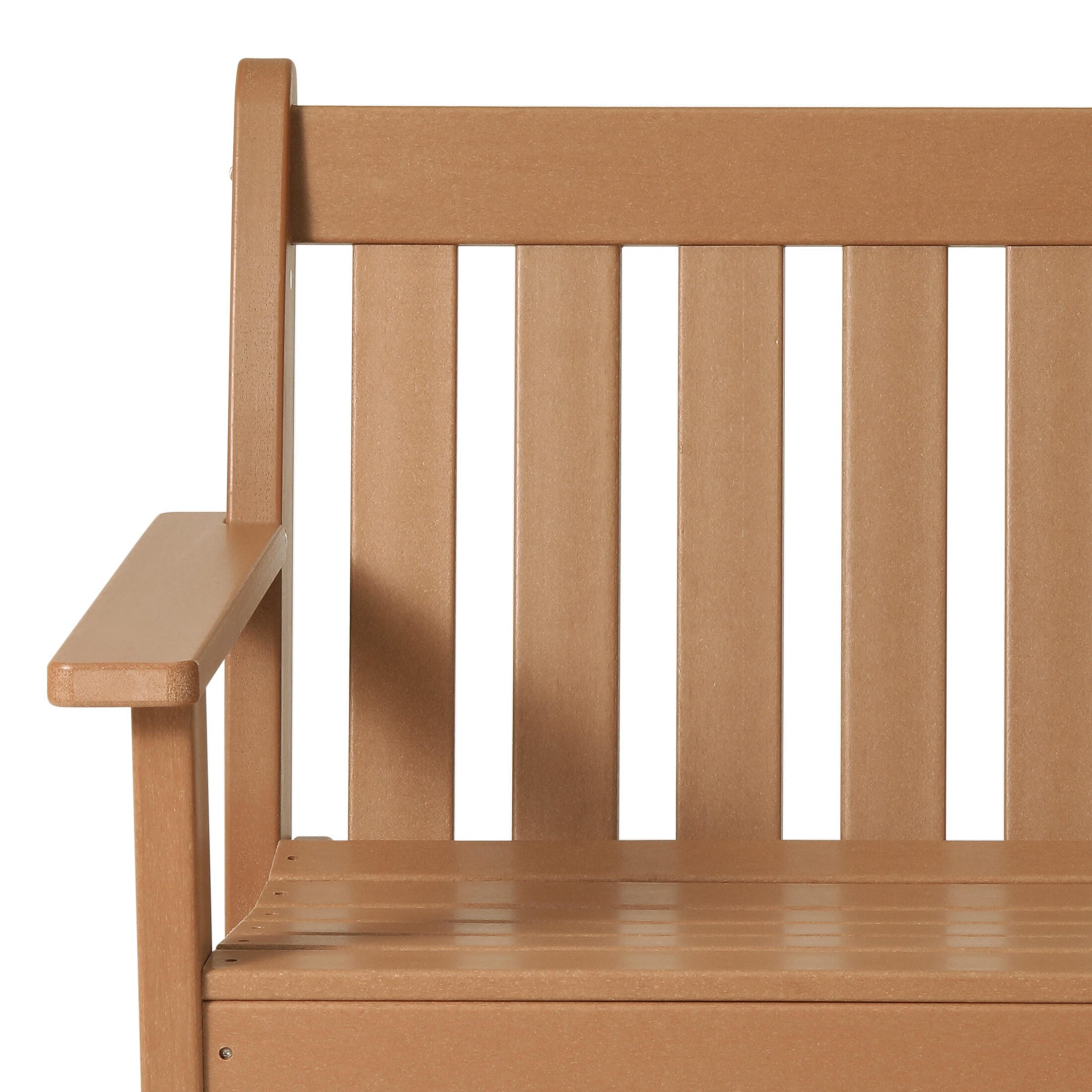 Westin Furniture Laguna Solid Outdoor Conversation Set, Teak, large