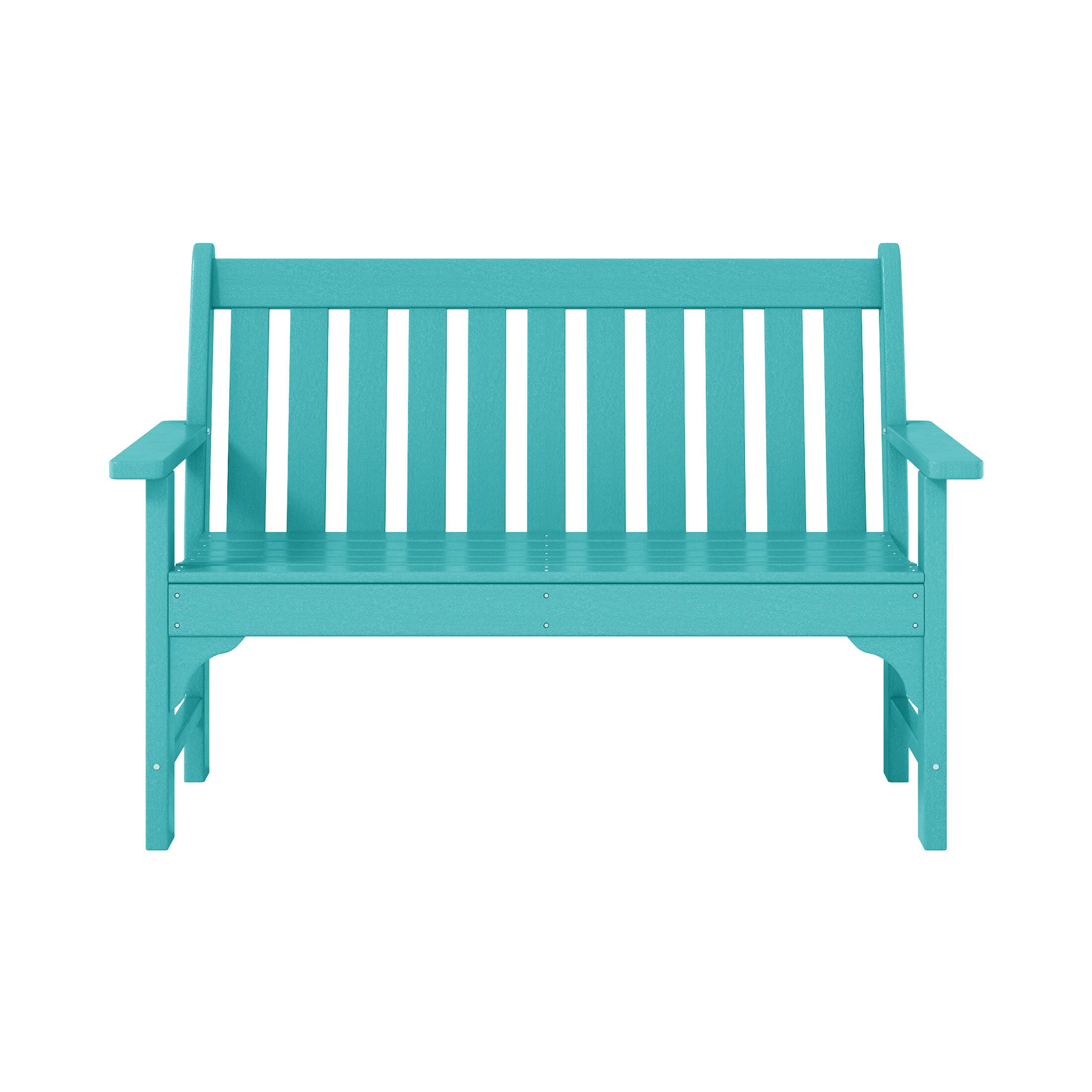 Westin Furniture Laguna Solid Outdoor Conversation Set, Turquoise, large