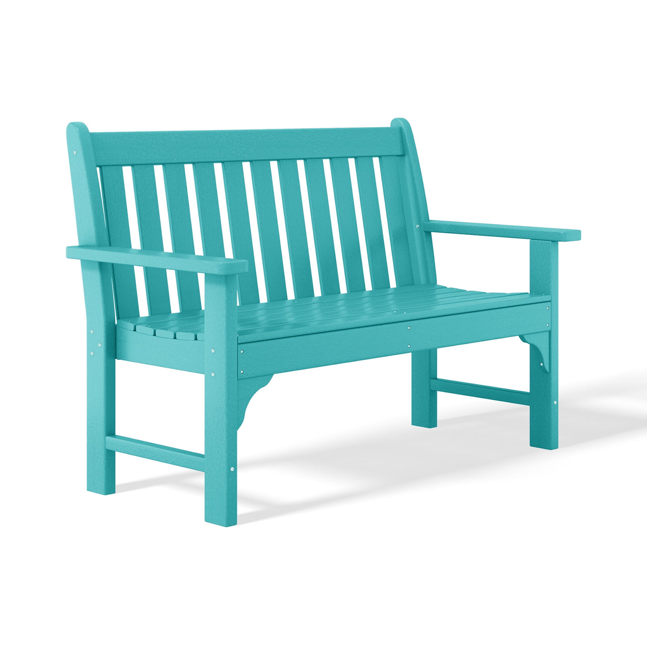 Westin Furniture Laguna Solid Outdoor Conversation Set, Turquoise, large