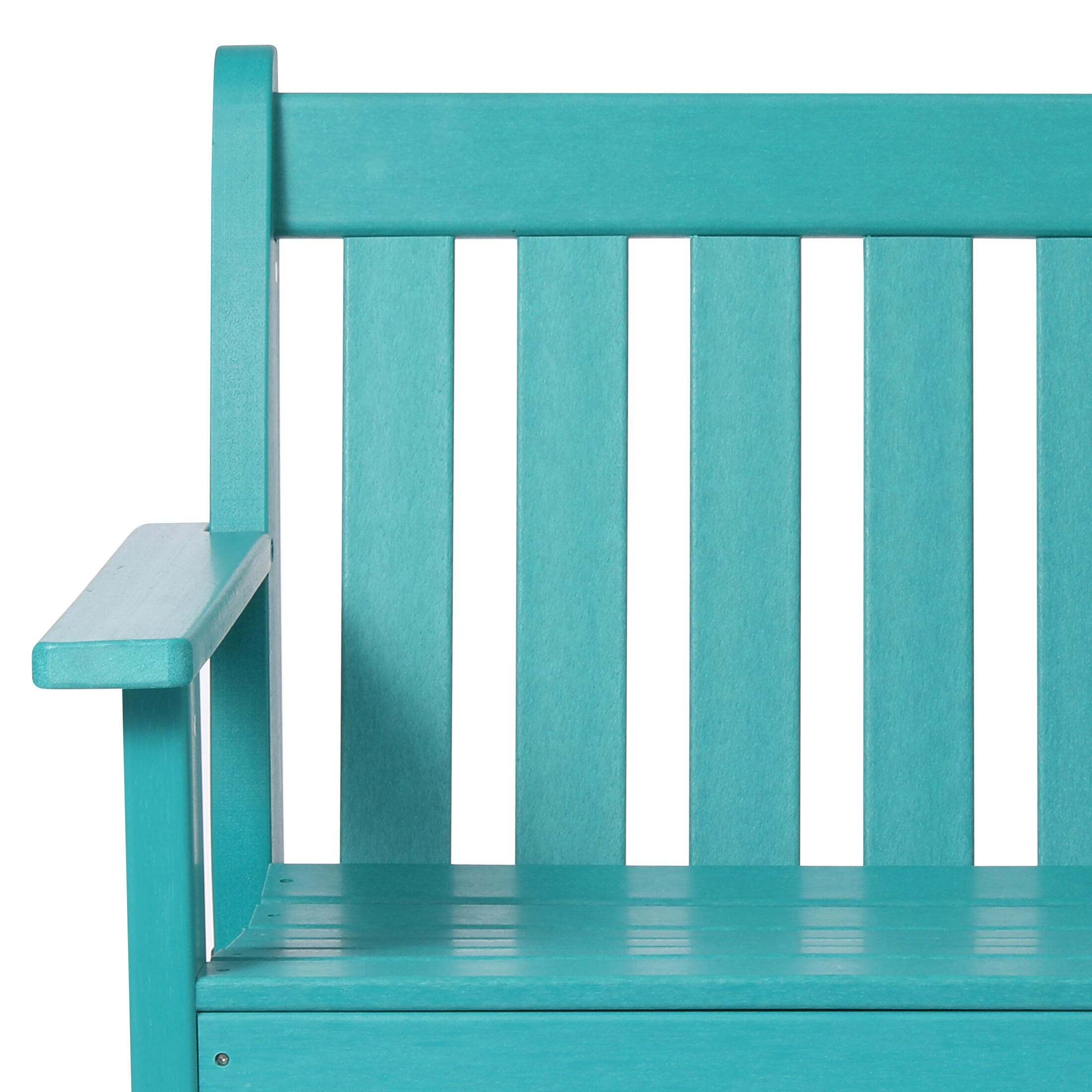 Westin Furniture Laguna Solid Outdoor Conversation Set, Turquoise, large