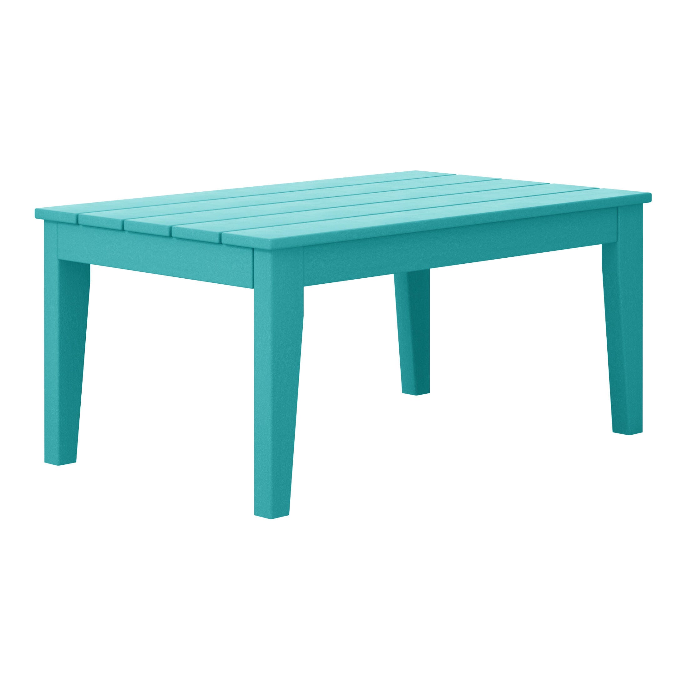Westin Furniture Laguna Solid Outdoor Conversation Set, Turquoise, large