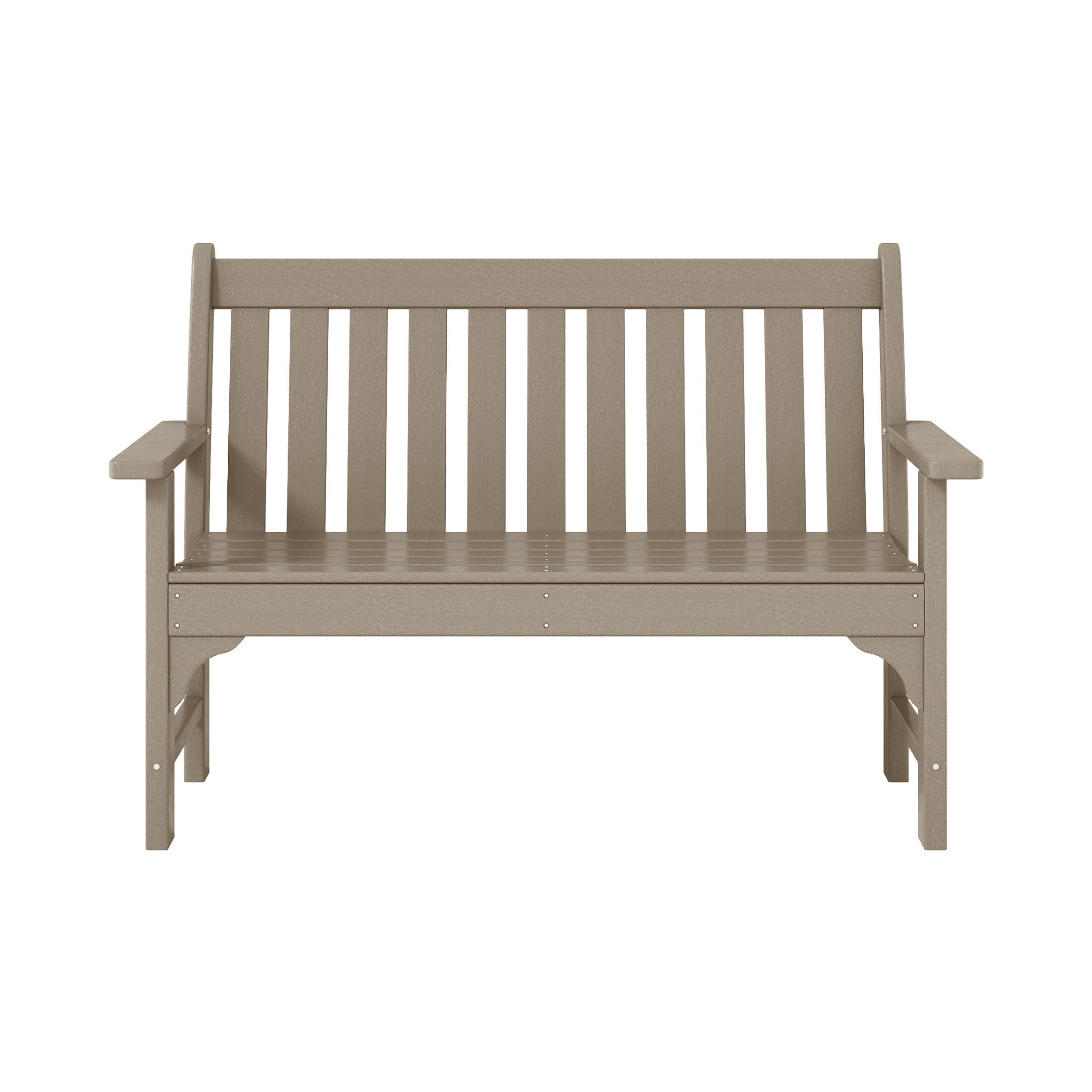 Westin Furniture Laguna Solid Outdoor Conversation Set, Brown, large