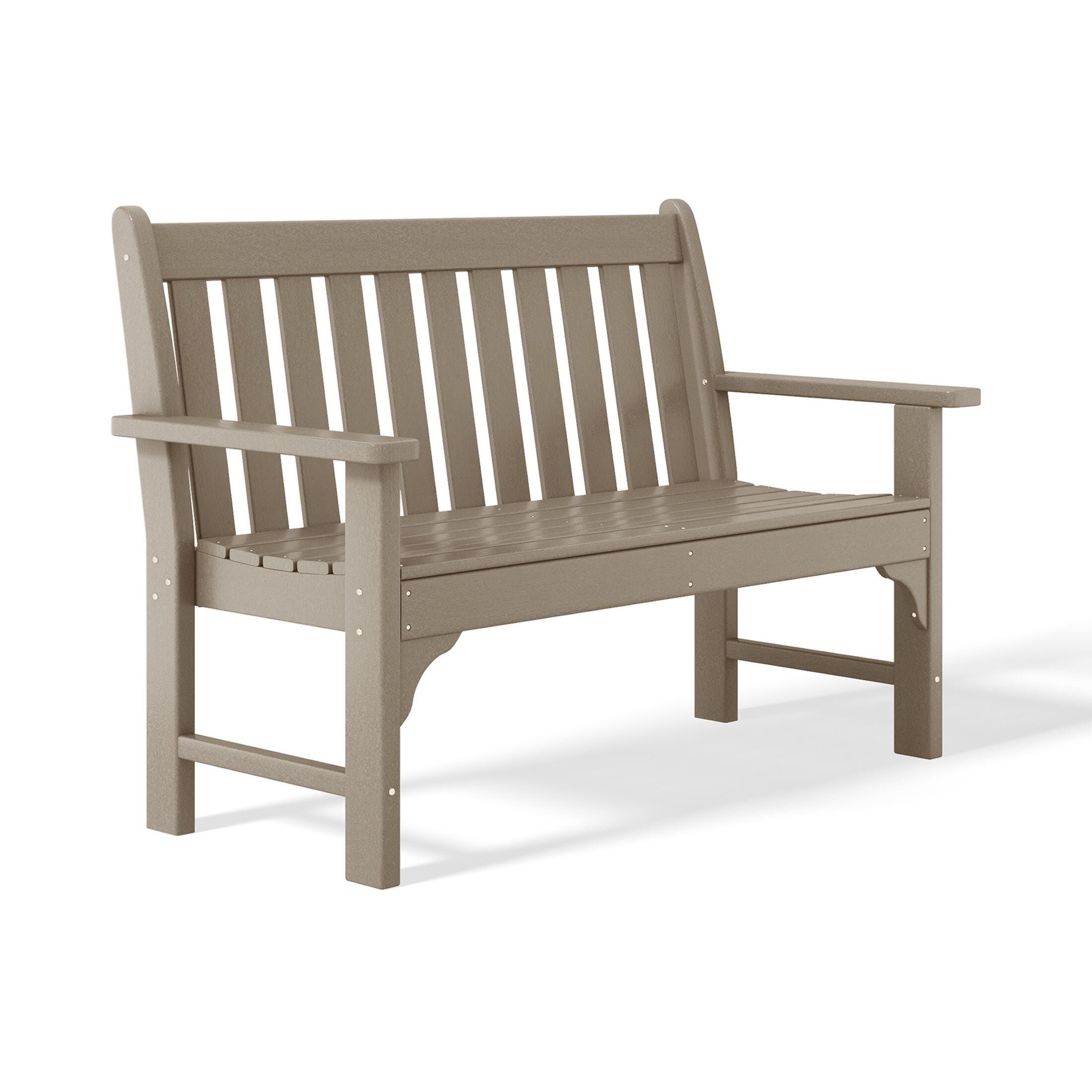 Westin Furniture Laguna Solid Outdoor Conversation Set, Brown, large