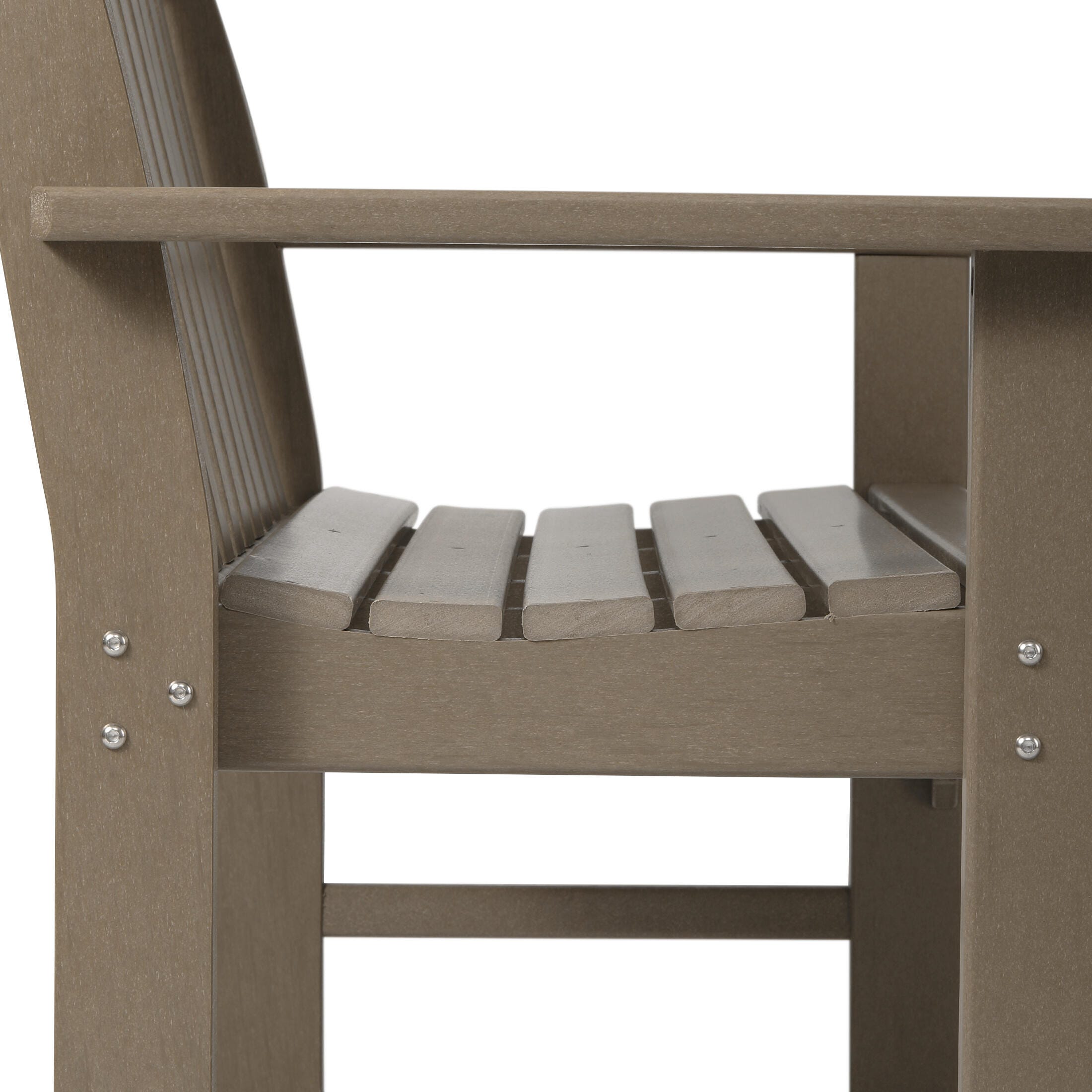 Westin Furniture Laguna Solid Outdoor Conversation Set, Brown, large