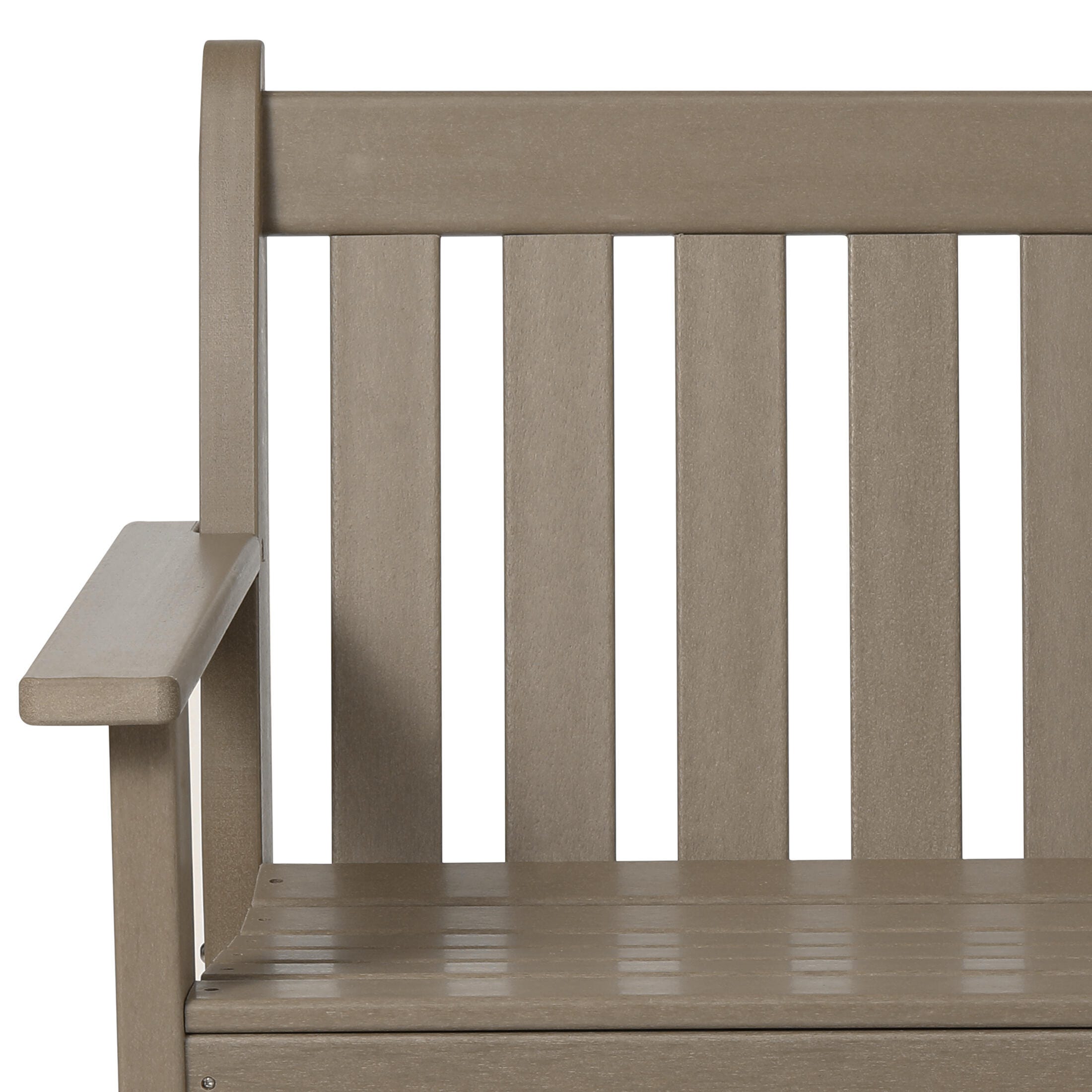 Westin Furniture Laguna Solid Outdoor Conversation Set, Brown, large
