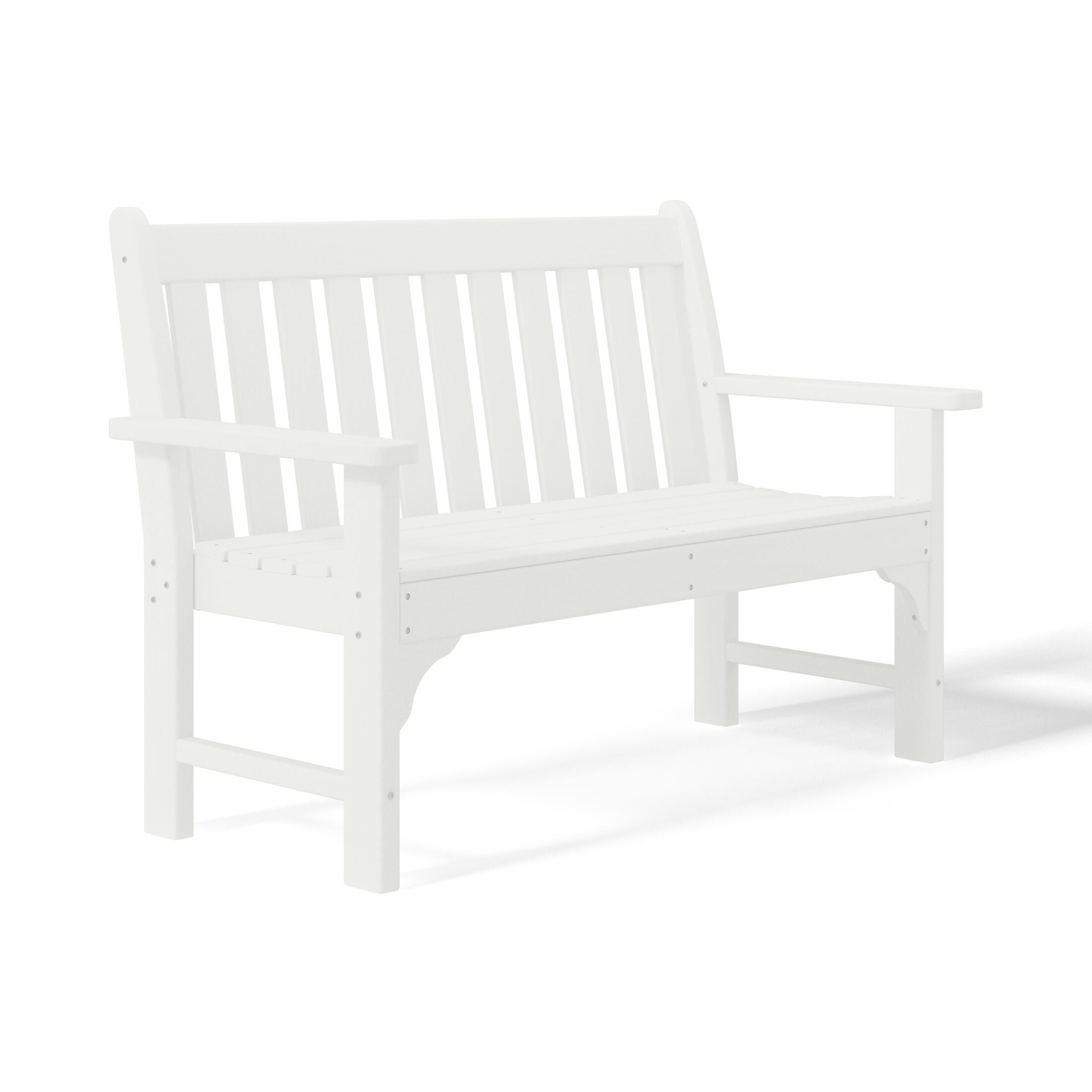 Westin Furniture Laguna Solid Outdoor Conversation Set, White, large
