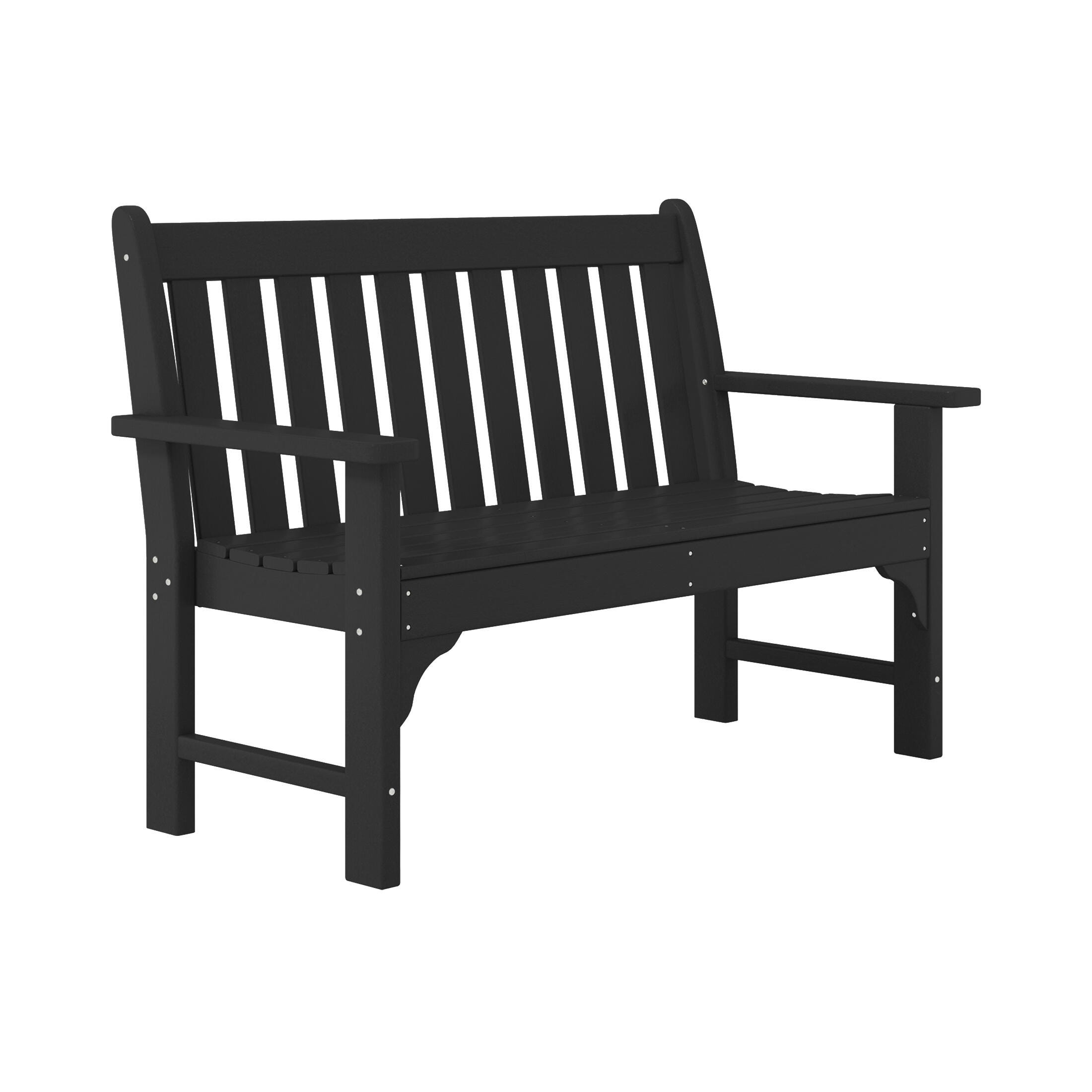 Westin Furniture Laguna Outdoor Conversation Set, Black, large
