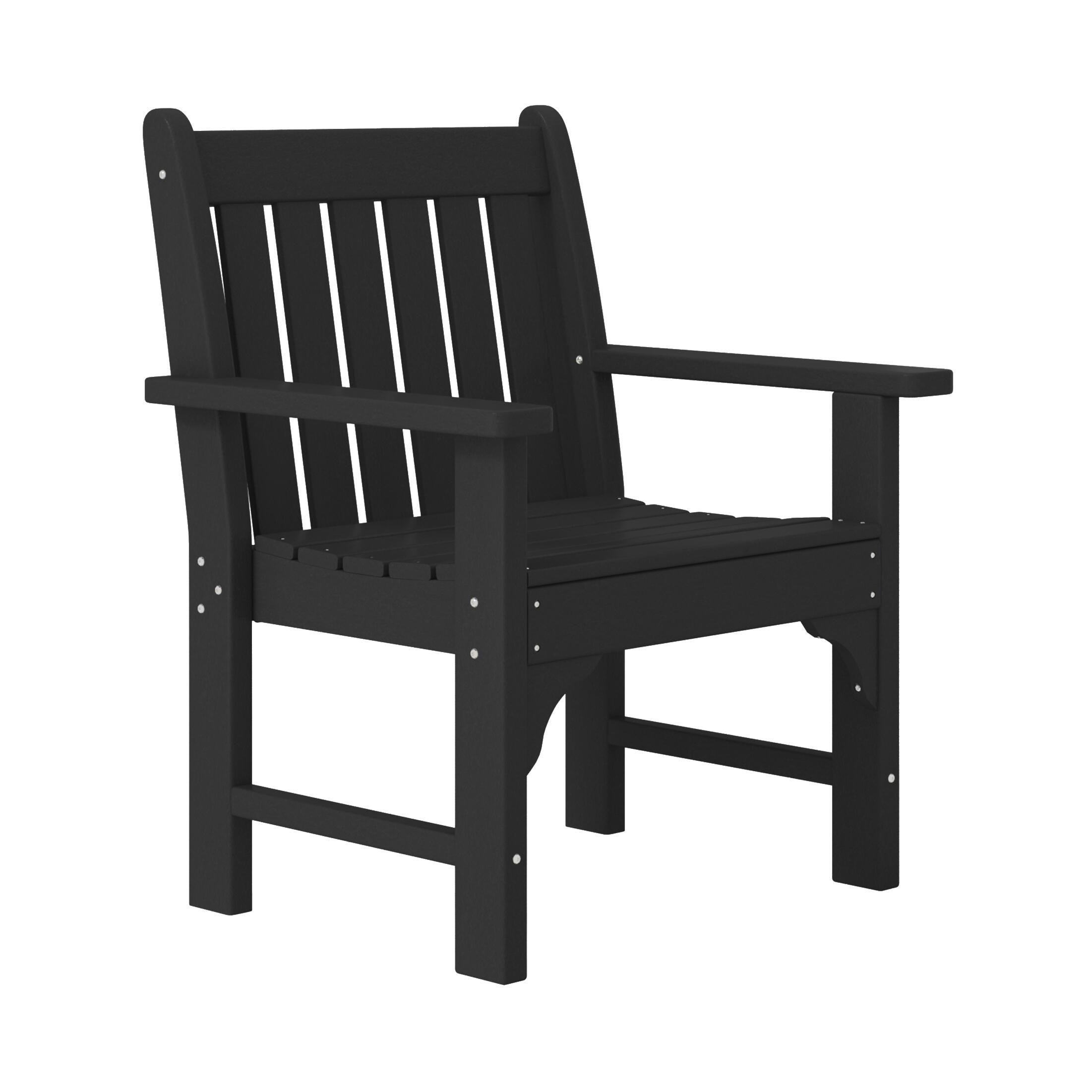 Westin Furniture Laguna Outdoor Conversation Set, Black, large