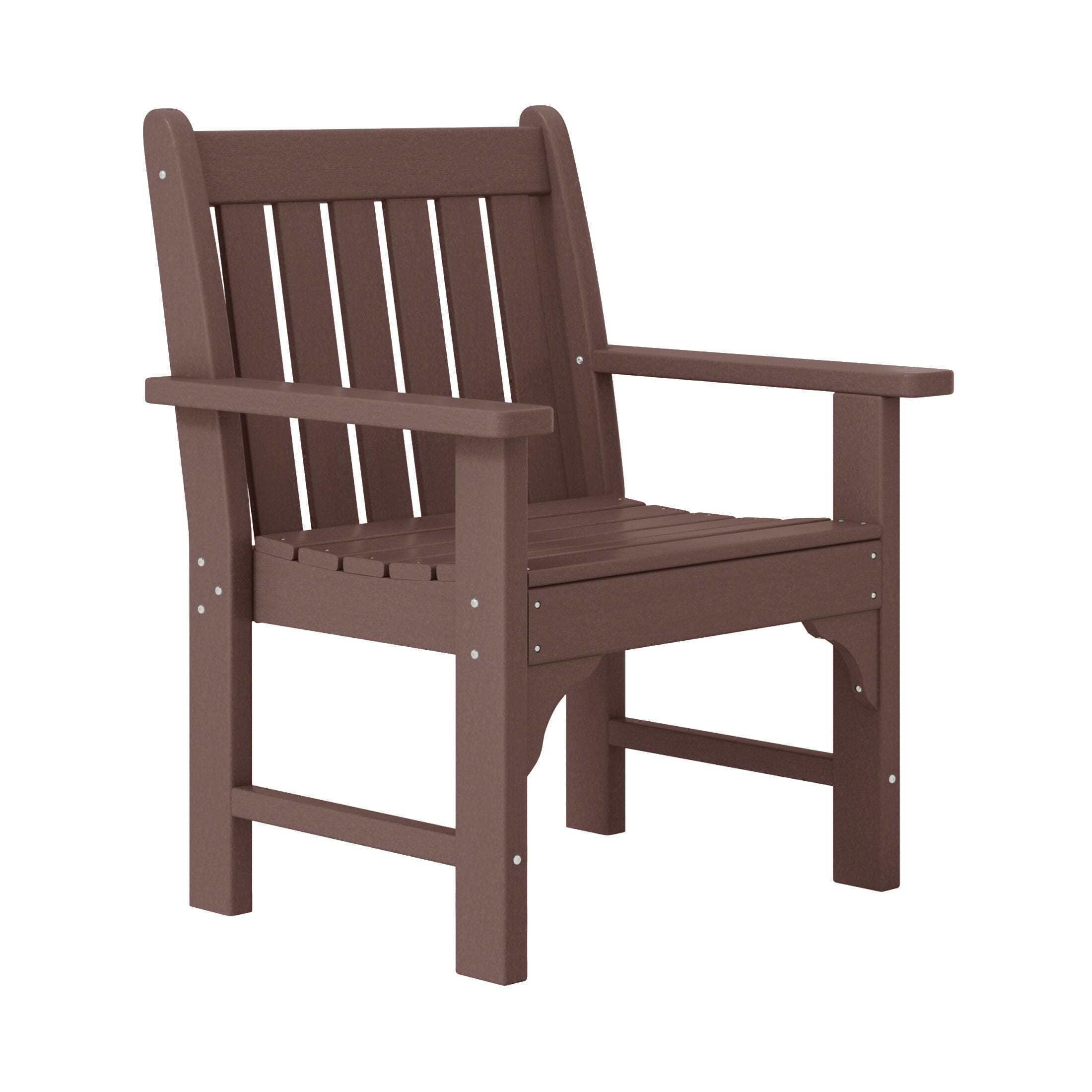 Westin Furniture Laguna Outdoor Conversation Set, Dark Brown, large