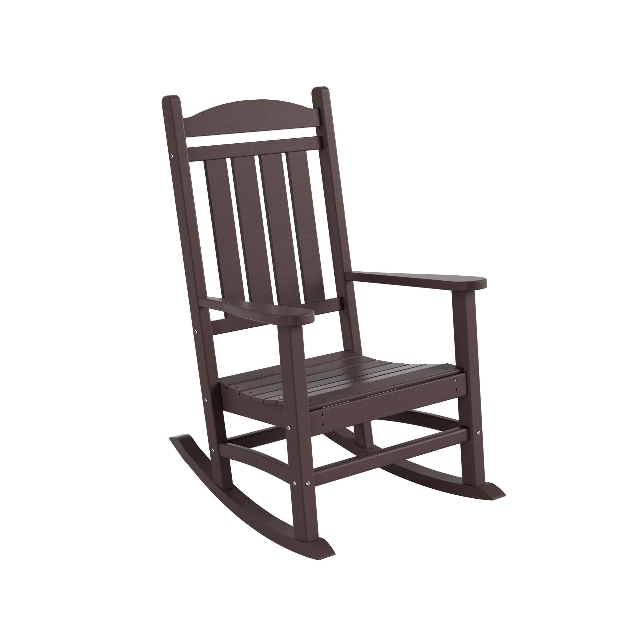 Westin Furniture Laguna Outdoor Conversation Set, Dark Brown, large