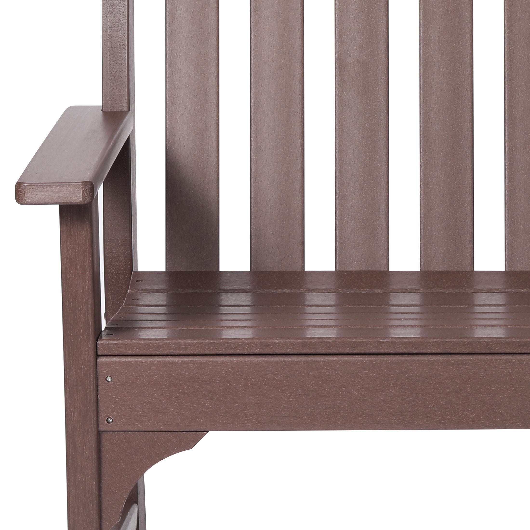 Westin Furniture Laguna Outdoor Conversation Set, Dark Brown, large