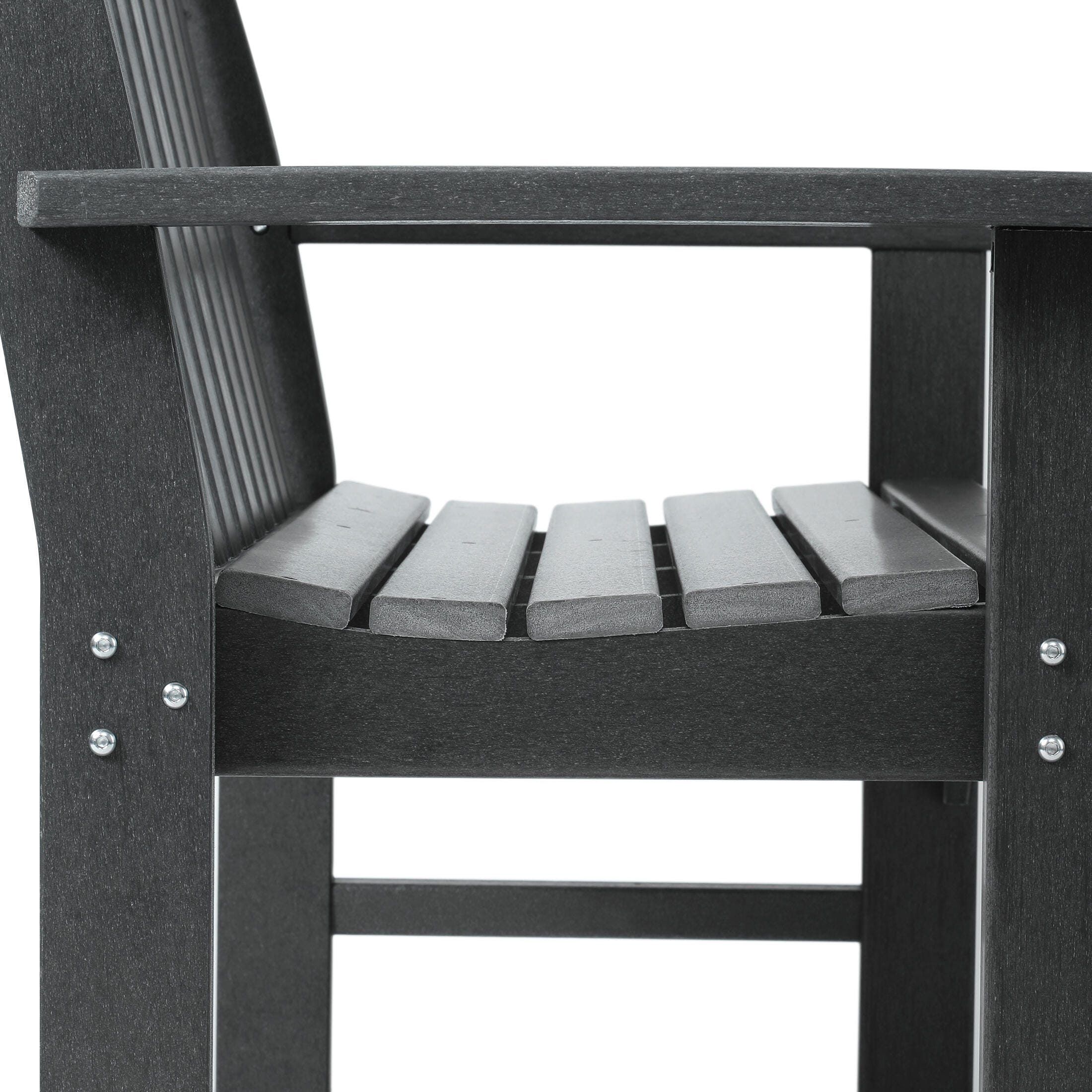 Westin Furniture Laguna Outdoor Conversation Set, Gray, large