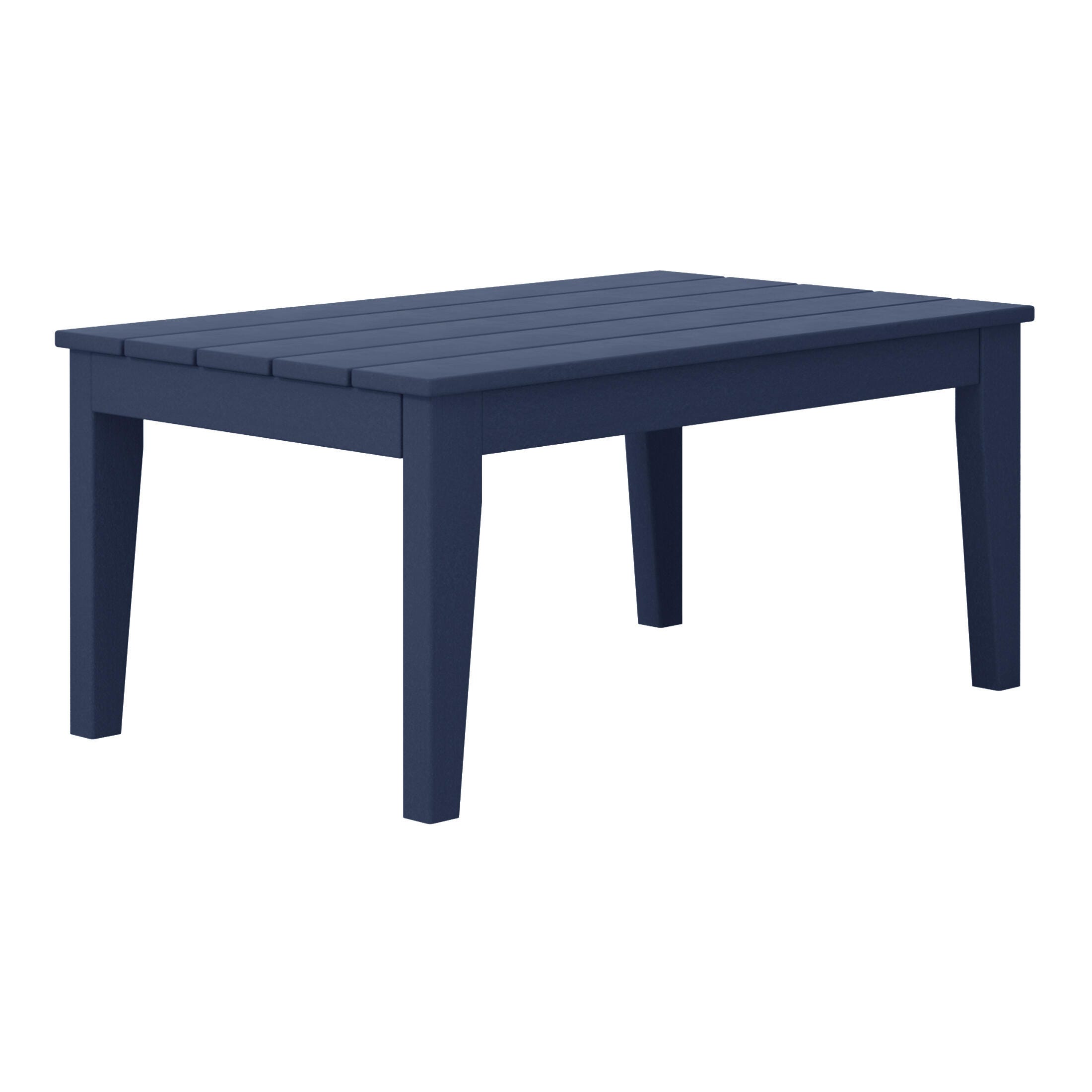 Westin Furniture Laguna Outdoor Conversation Set, Navy Blue, large