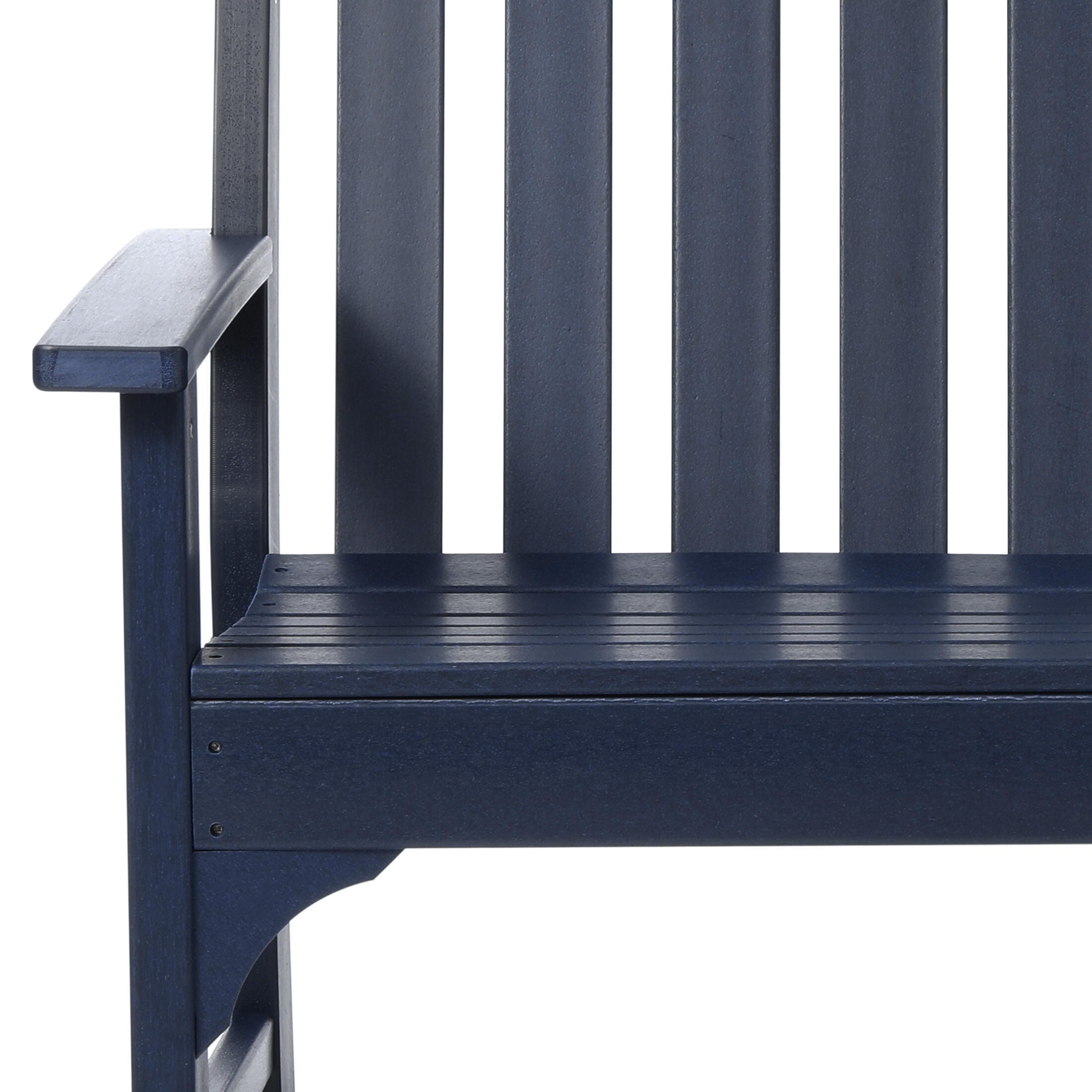 Westin Furniture Laguna Outdoor Conversation Set, Navy Blue, large