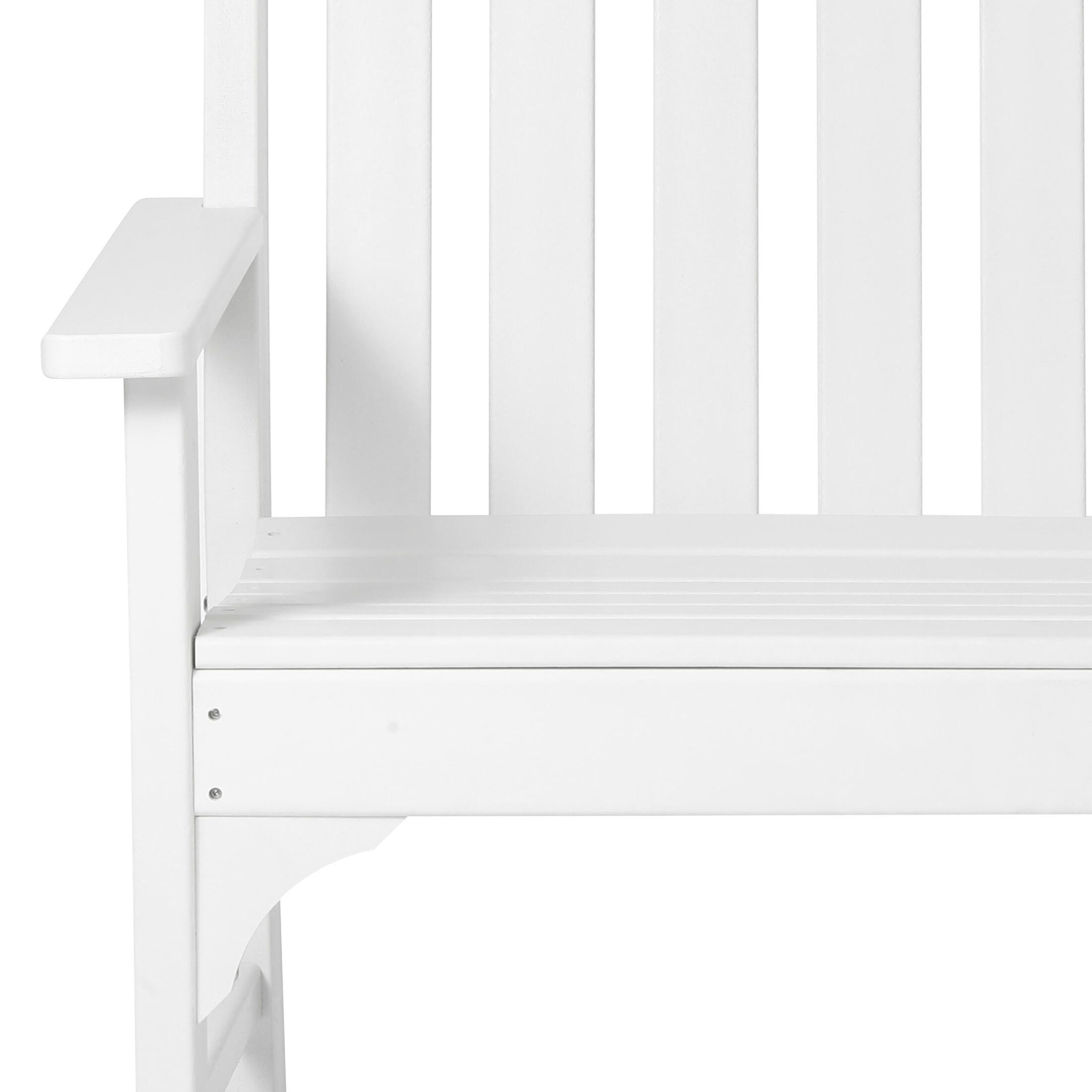 Westin Furniture Laguna Outdoor Conversation Set, White, large