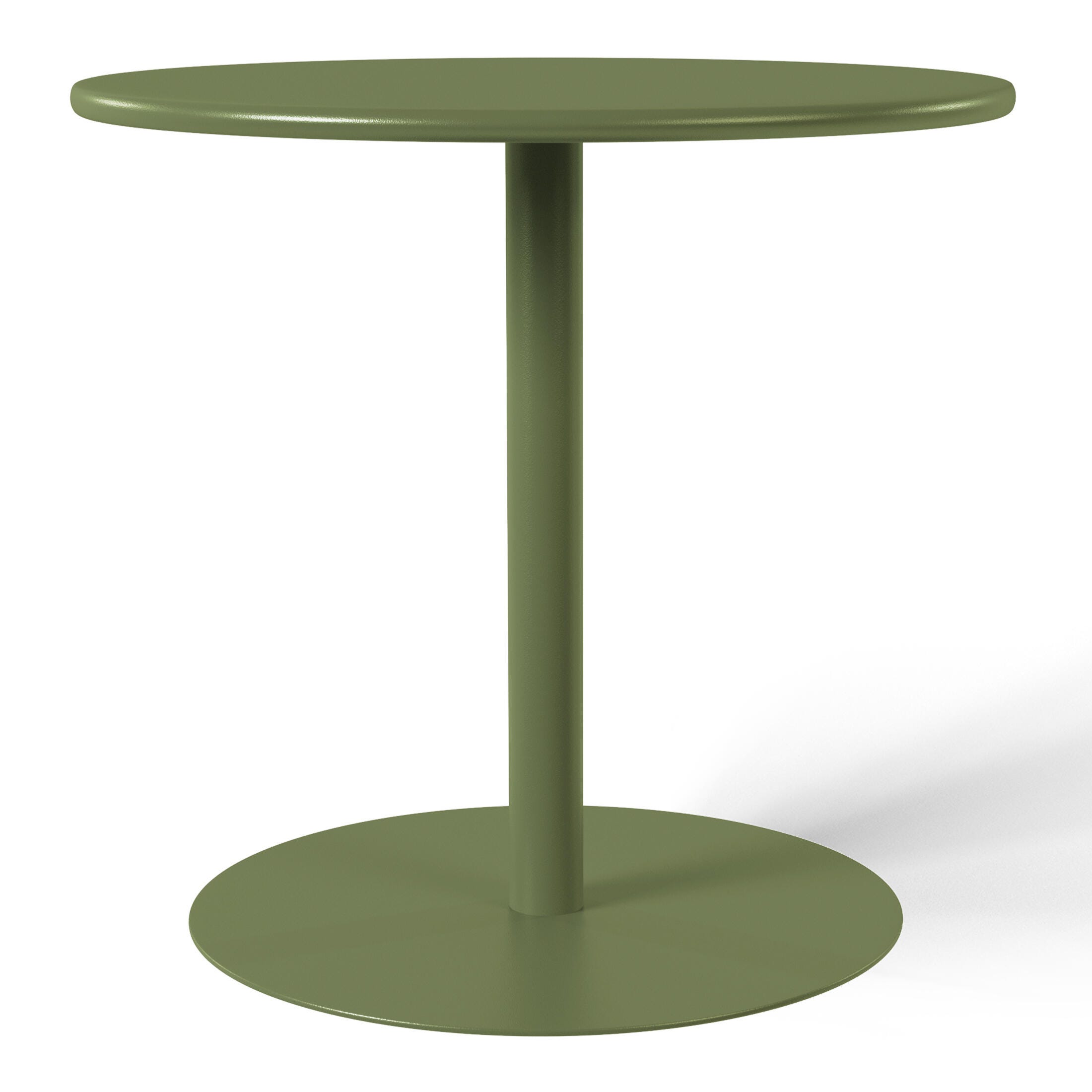 Westin Furniture Solene Outdoor Bar Table and 2 Barstools, Olive Green, large