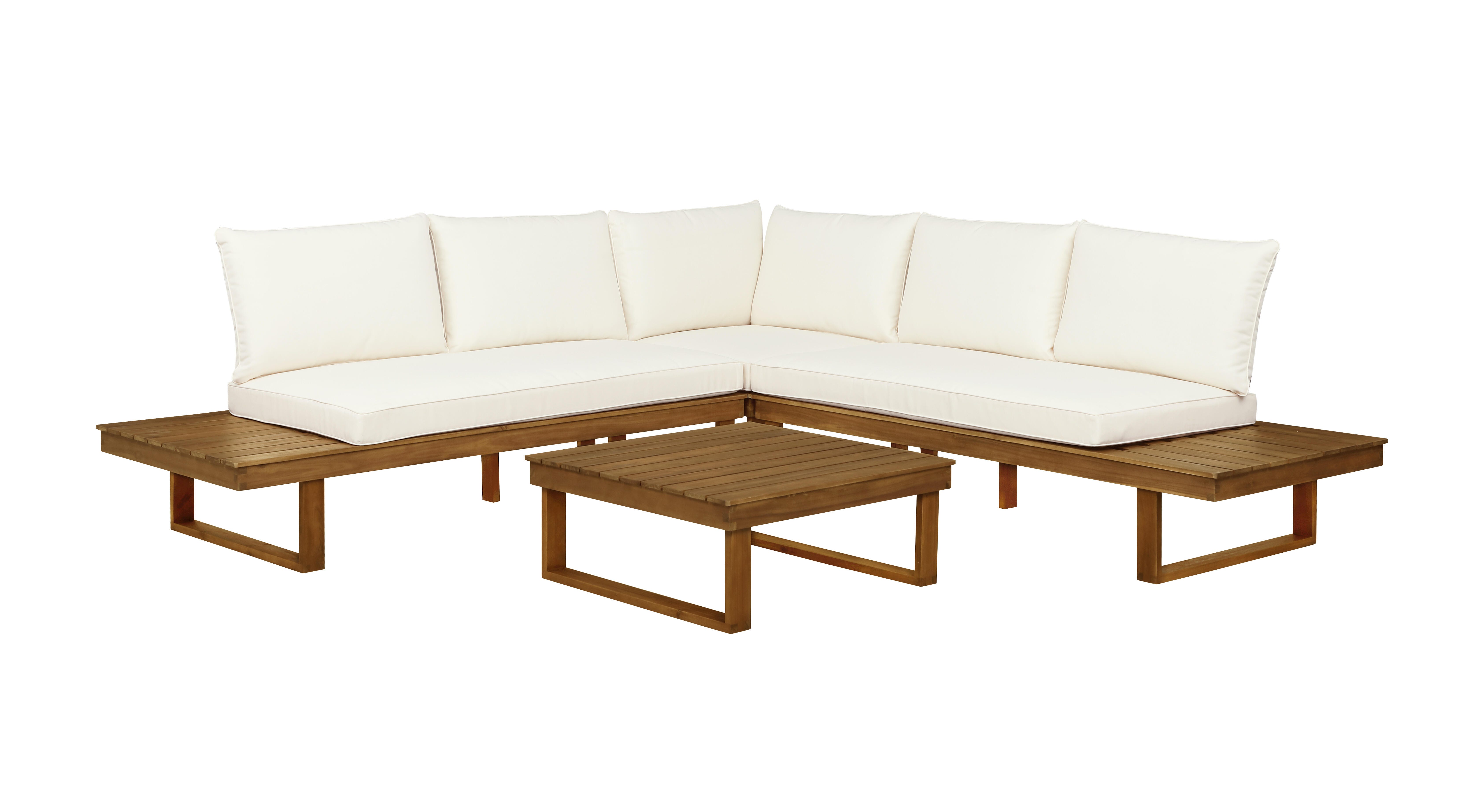 Linon Hollis Outdoor Conversation Set, , large