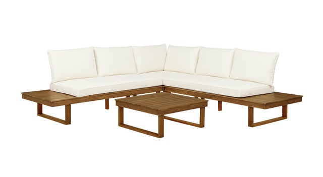 Linon Hollis Outdoor Conversation Set