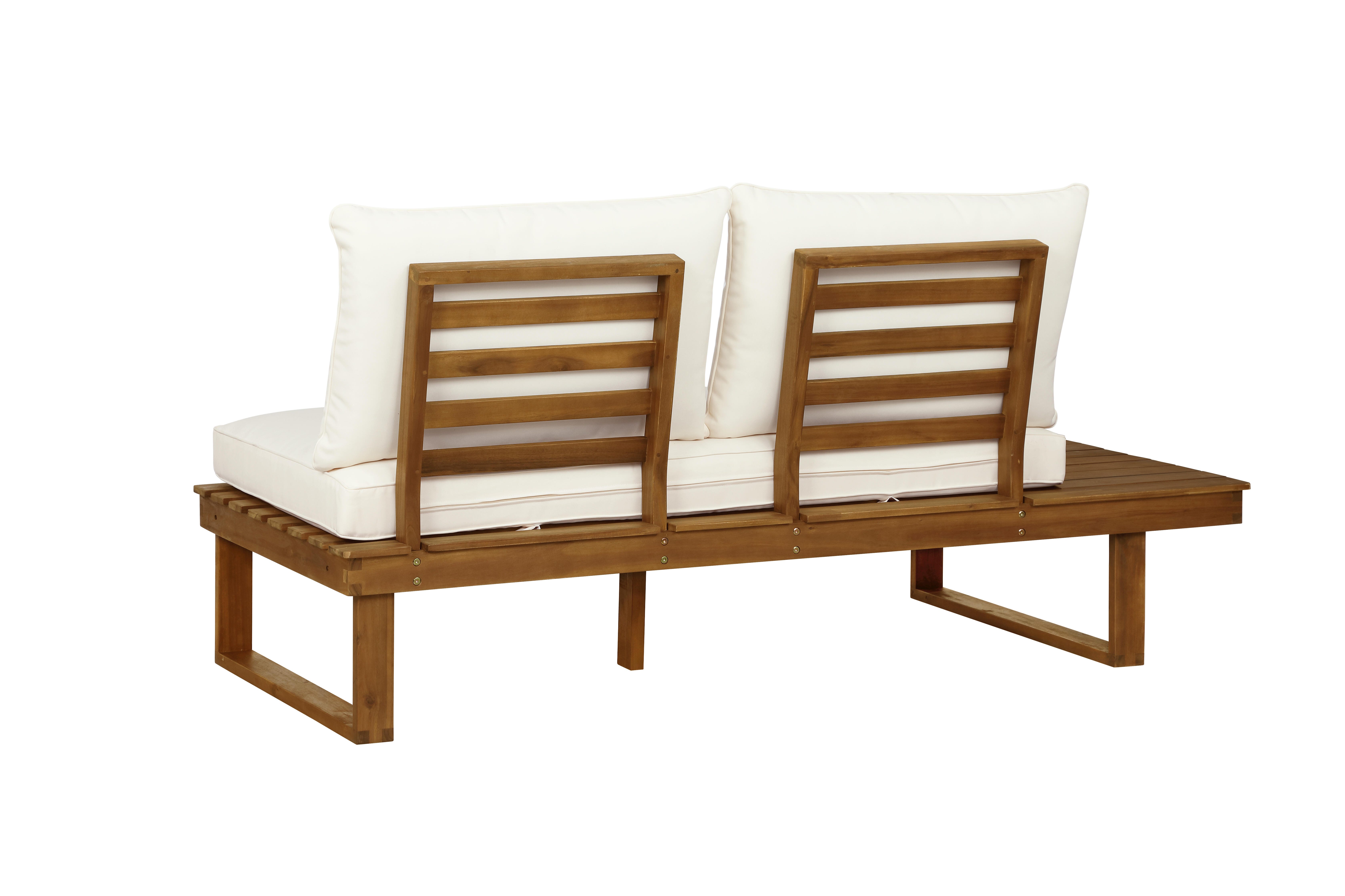 Linon Hollis Outdoor Conversation Set, , large