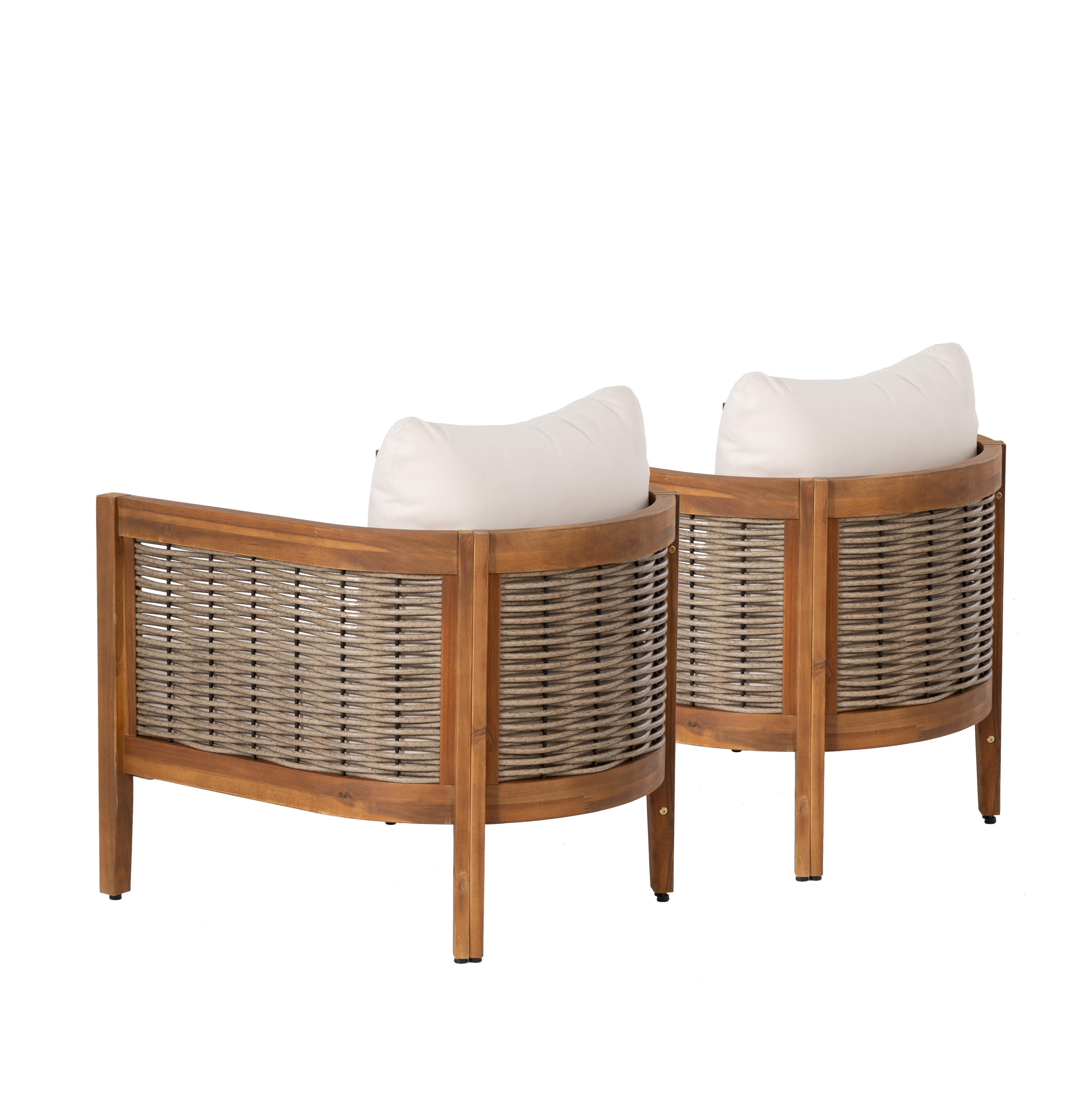 Linon Athens Outdoor Lounge Chair (Set of 2), , large
