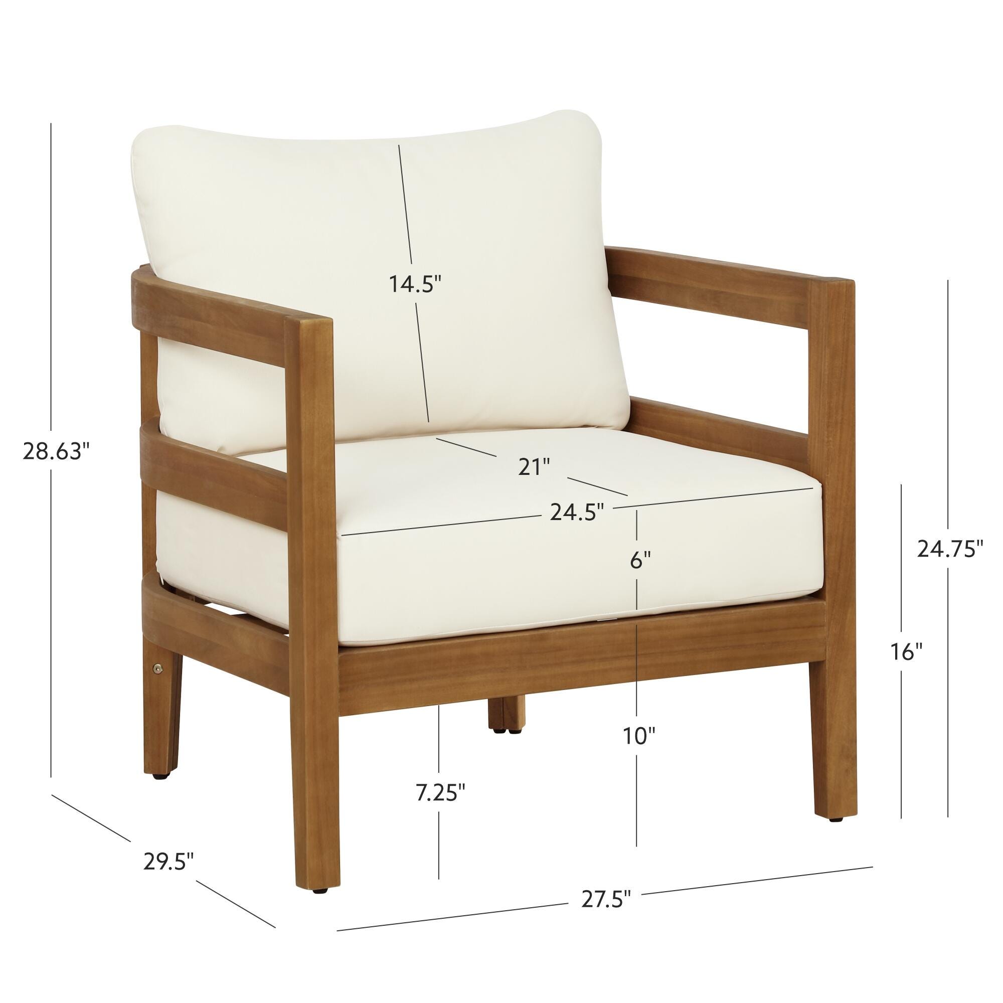 Linon Creston Outdoor Lounge Chair (Set of 2), , large