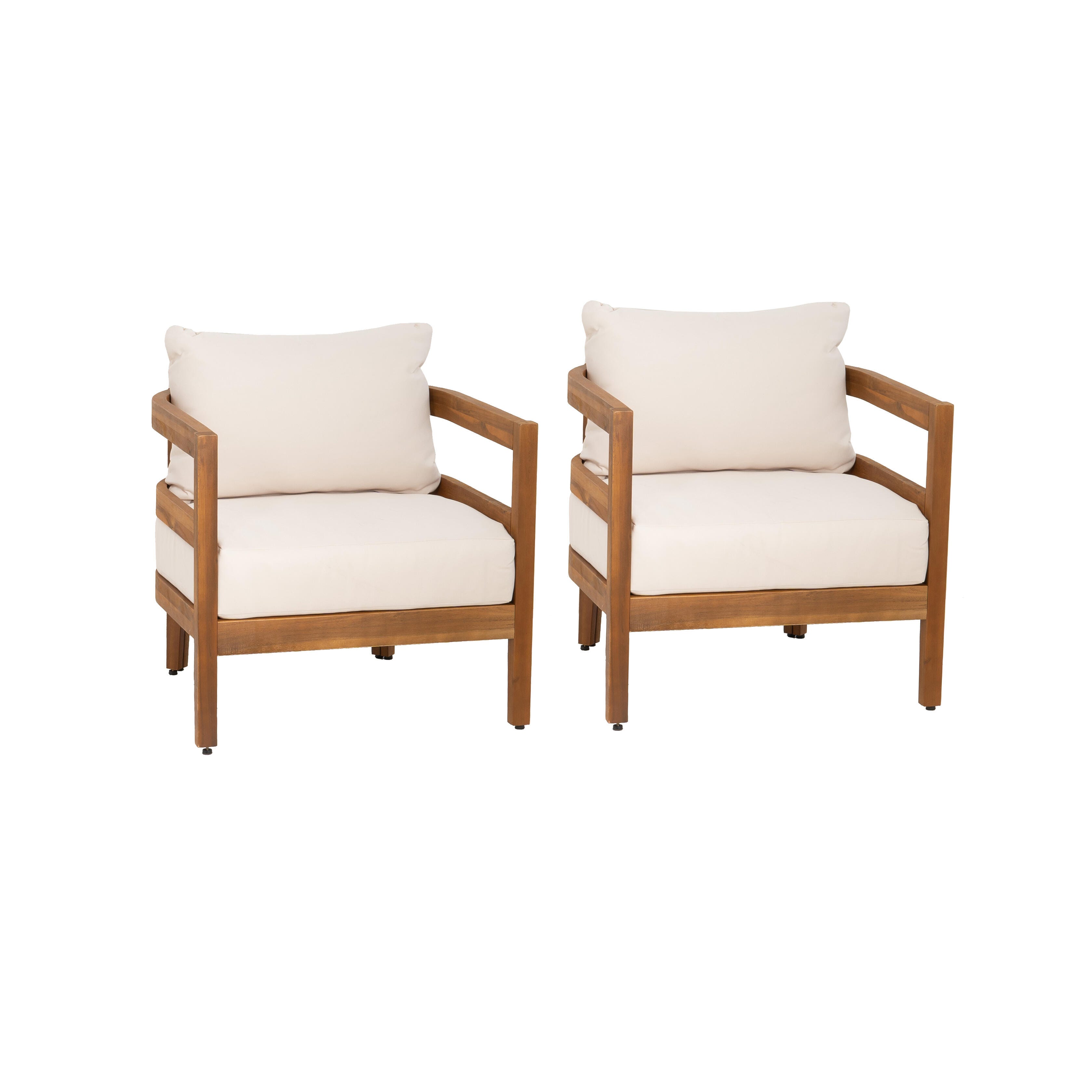 Linon Creston Outdoor Lounge Chair (Set of 2), , large