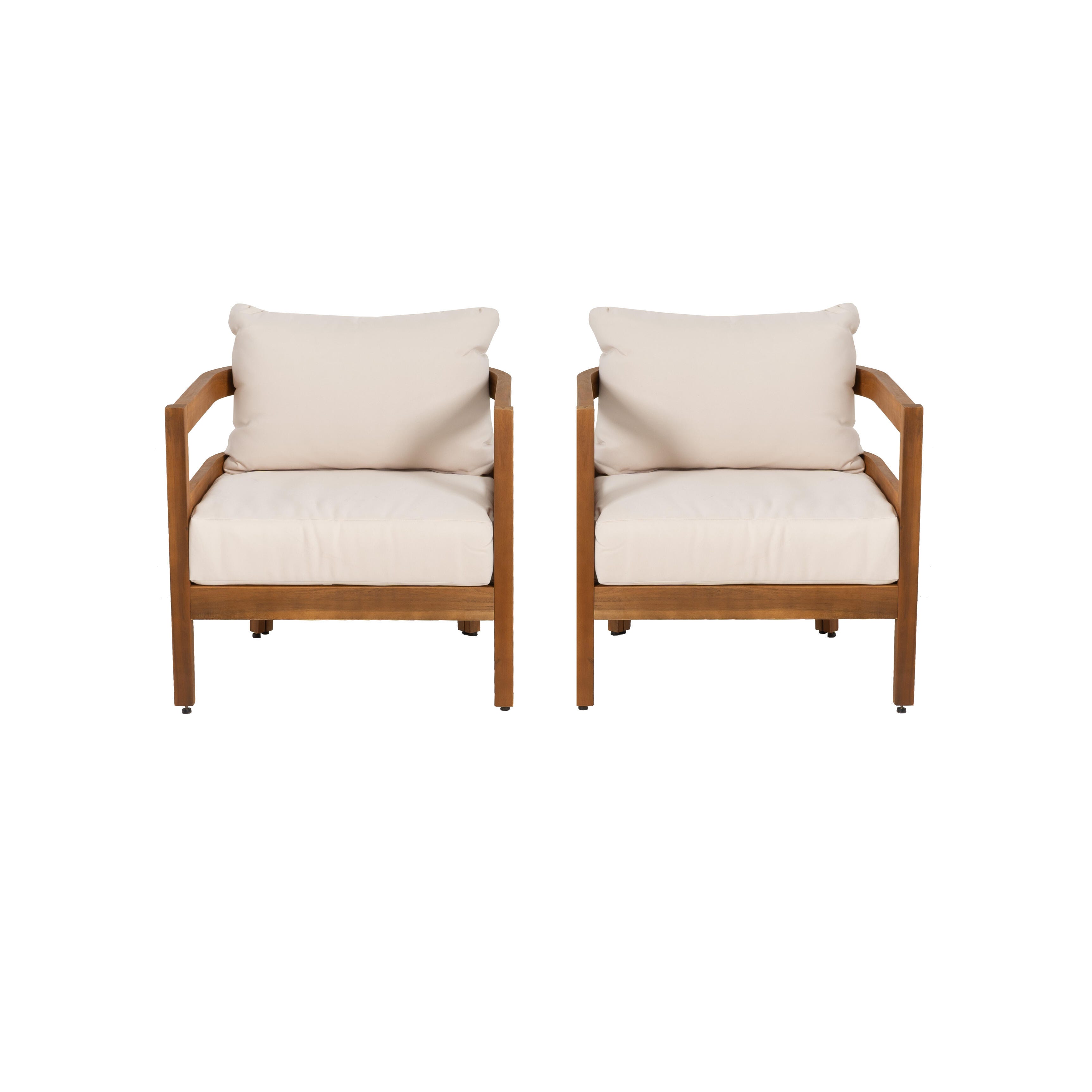 Linon Creston Outdoor Lounge Chair (Set of 2), , large