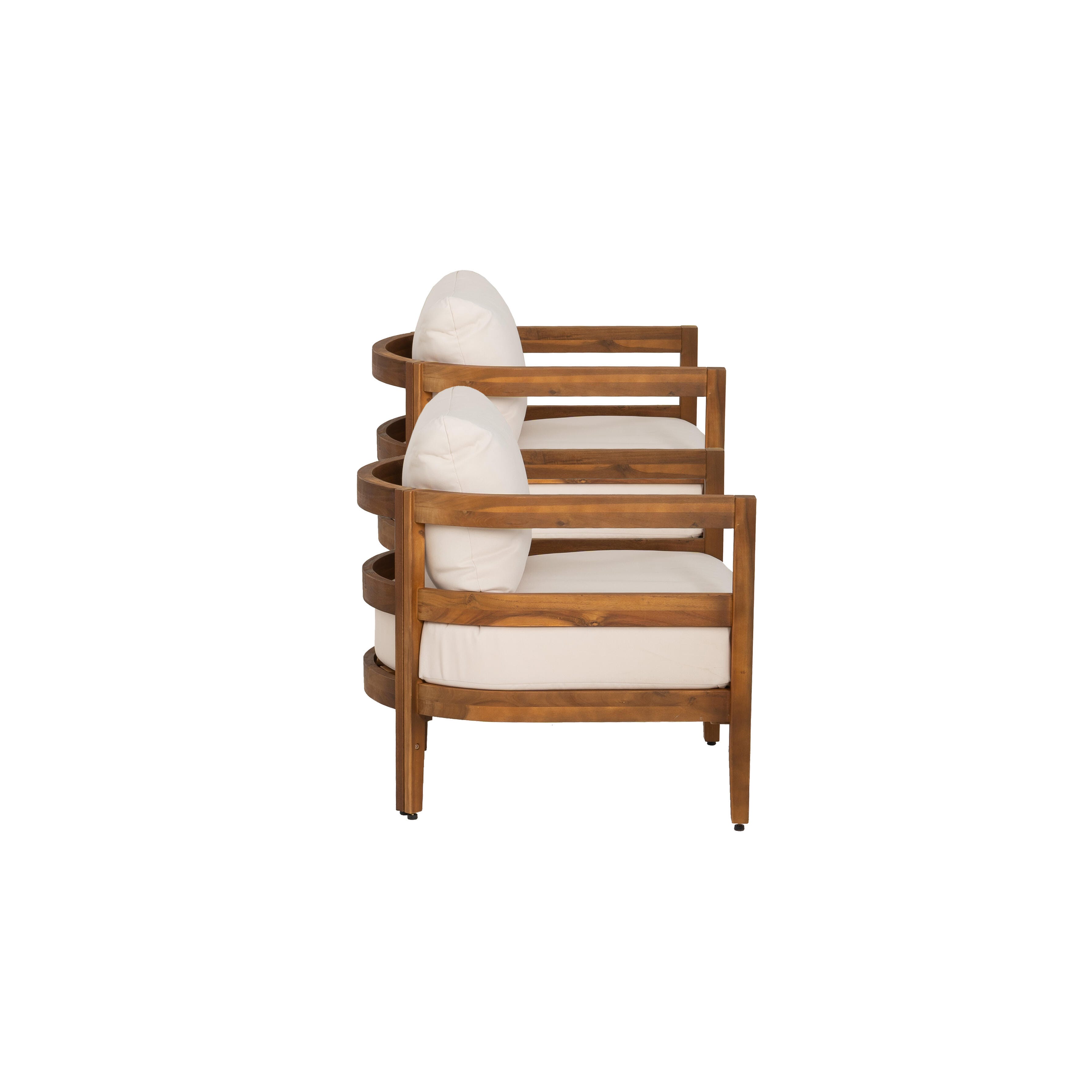 Linon Creston Outdoor Lounge Chair (Set of 2), , large