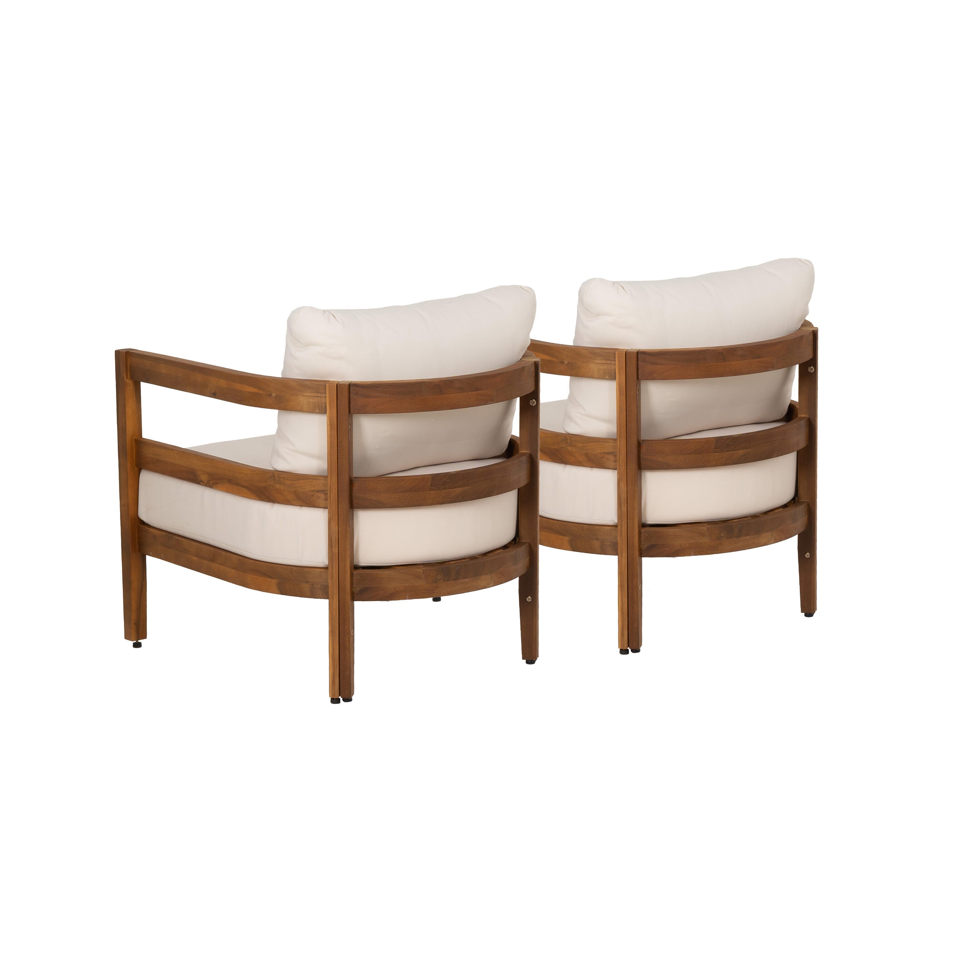 Linon Creston Outdoor Lounge Chair (Set of 2), , large