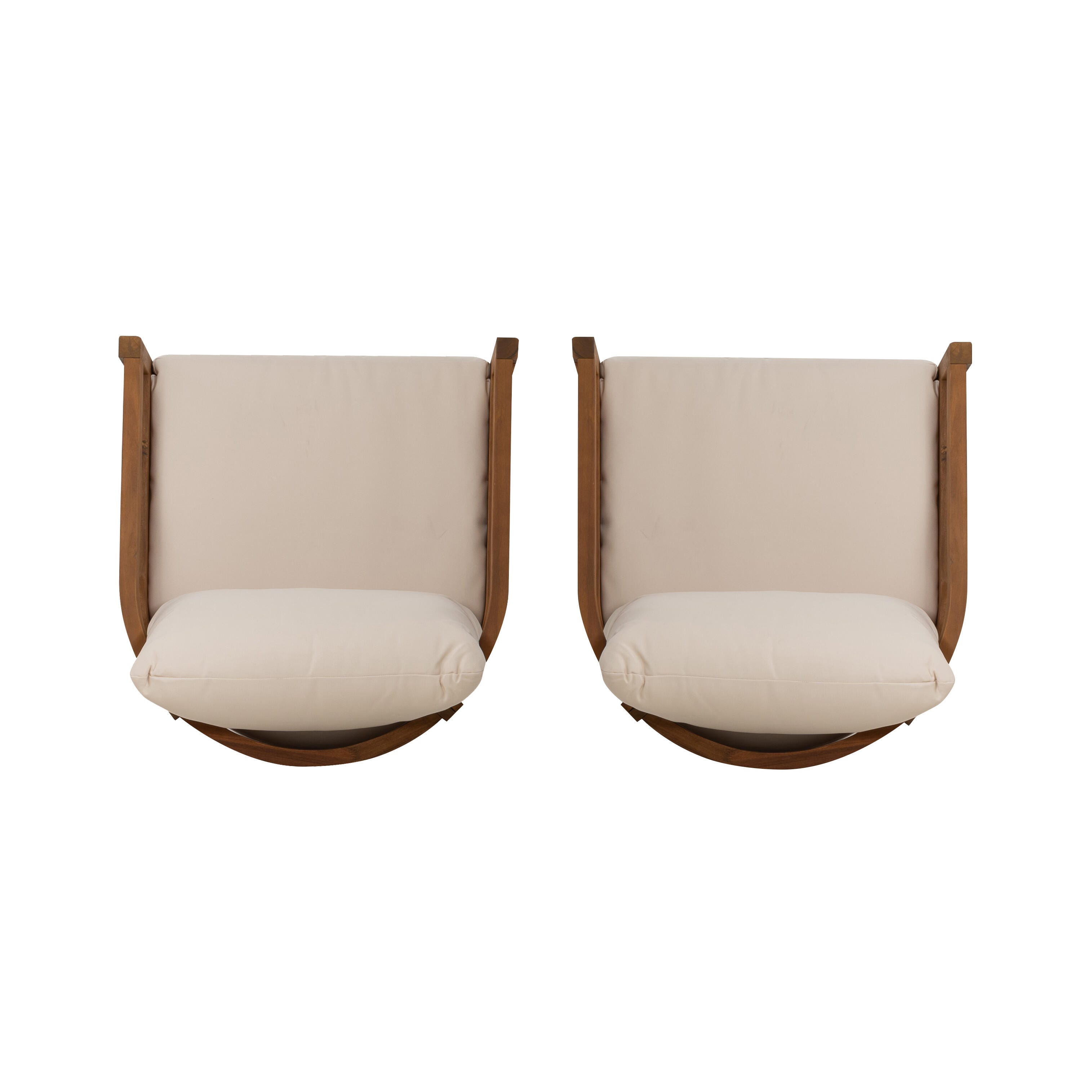 Linon Creston Outdoor Lounge Chair (Set of 2), , large