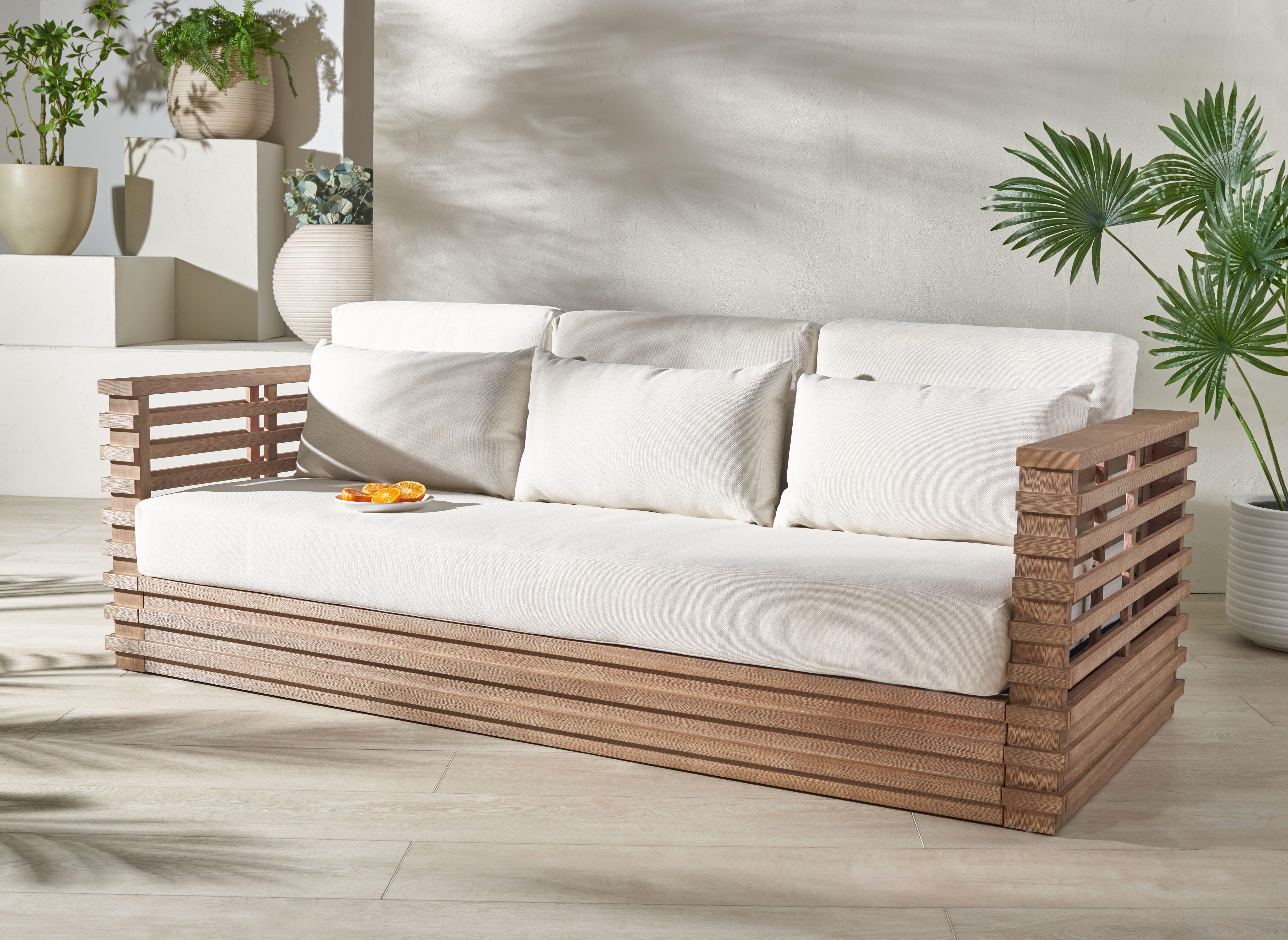 Safavieh Tortuga Outdoor Sofa