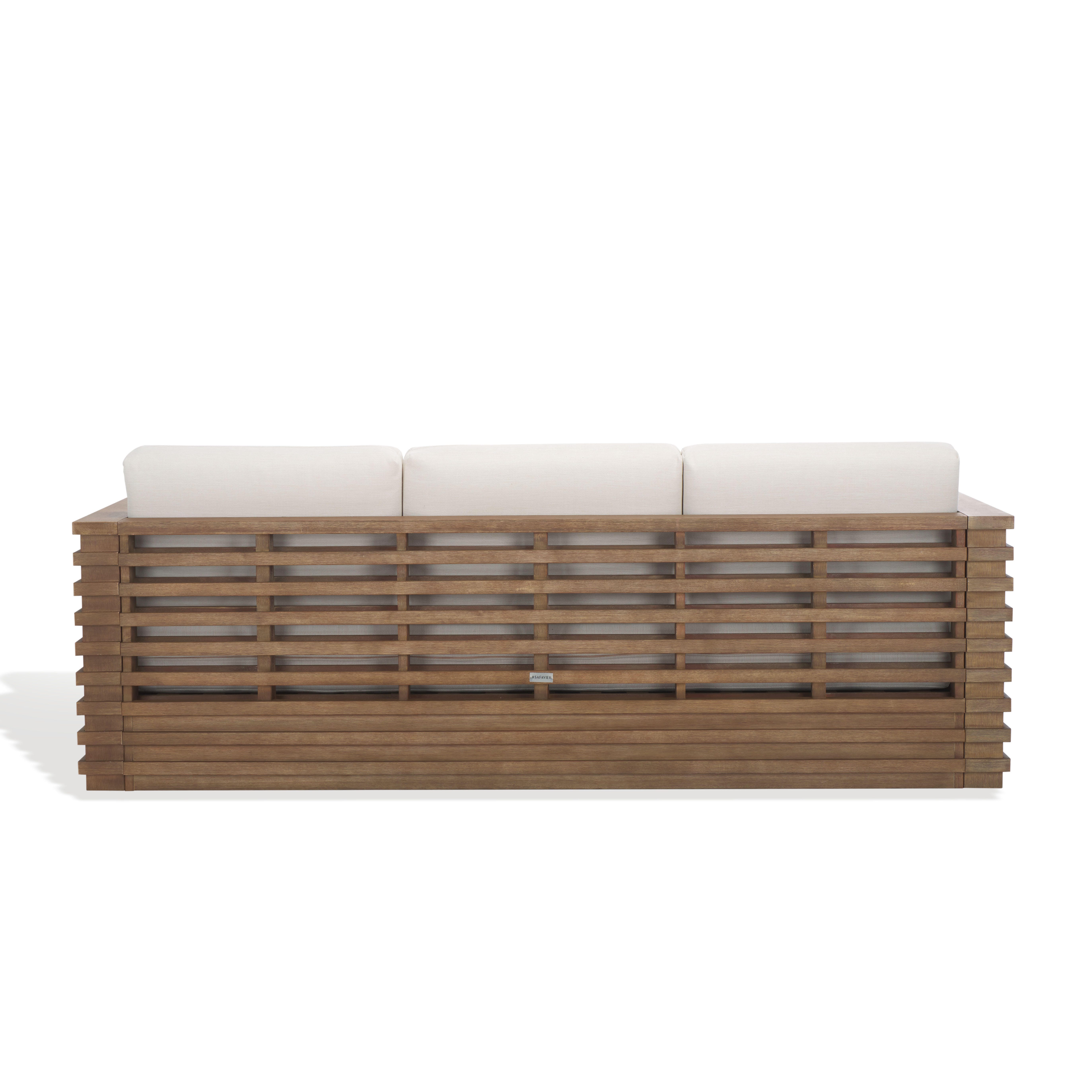 Safavieh Tortuga Outdoor Sofa, , large
