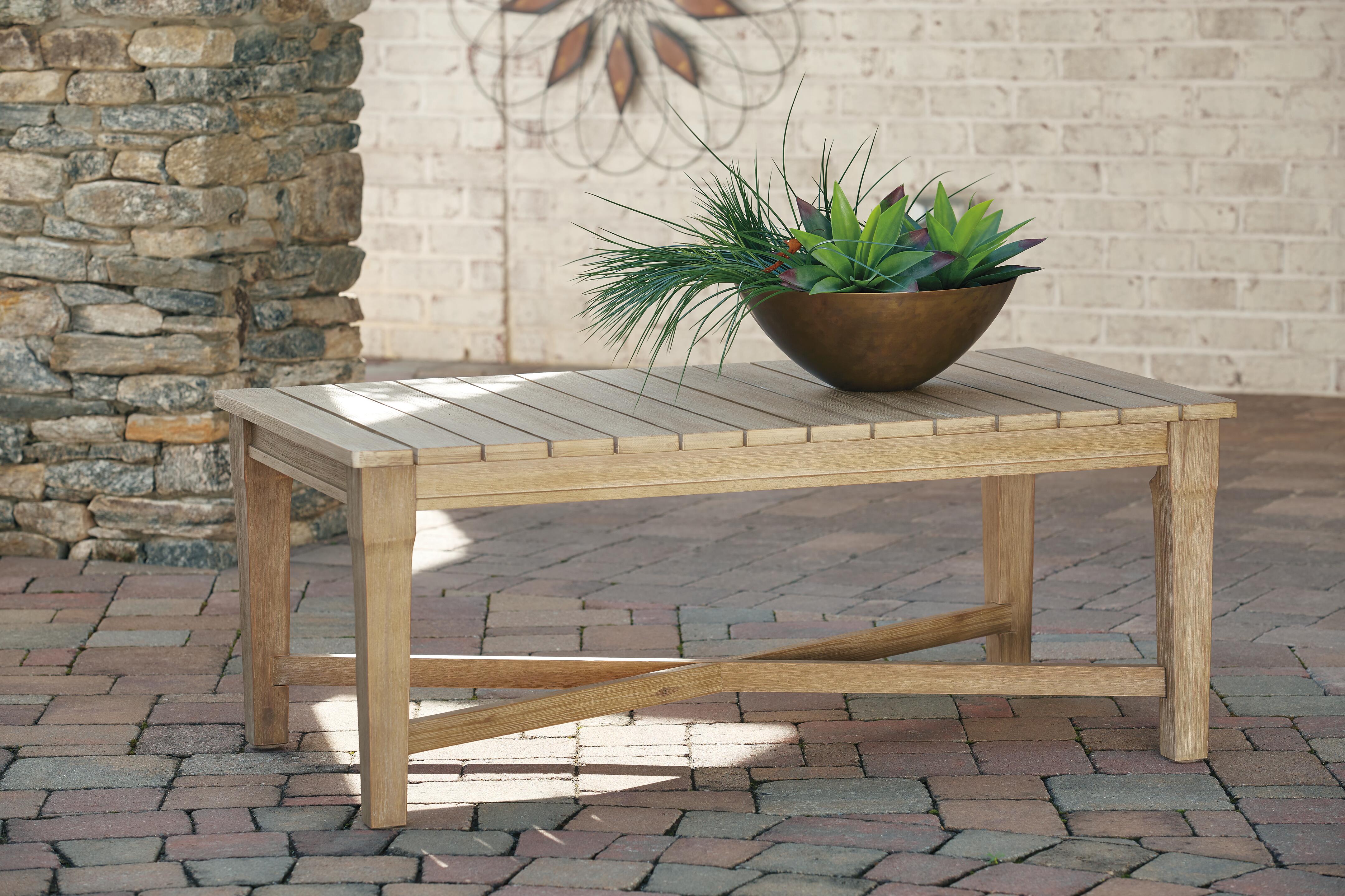 Carter Hall Outdoor Coffee Table - image 2